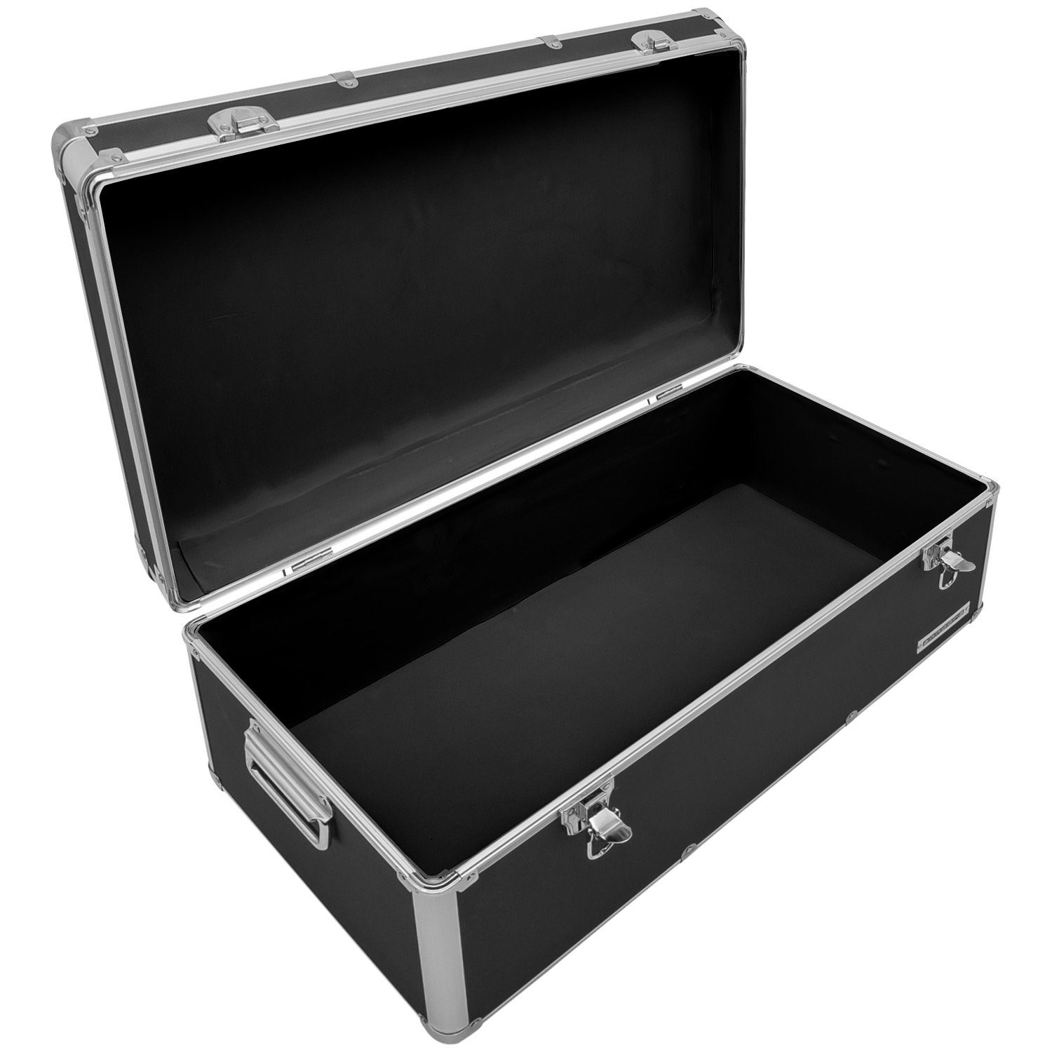 anndora Aufbewahrungsbox Alu Rahmenkoffer Transportbox (schwarz), stabiler günstig online kaufen