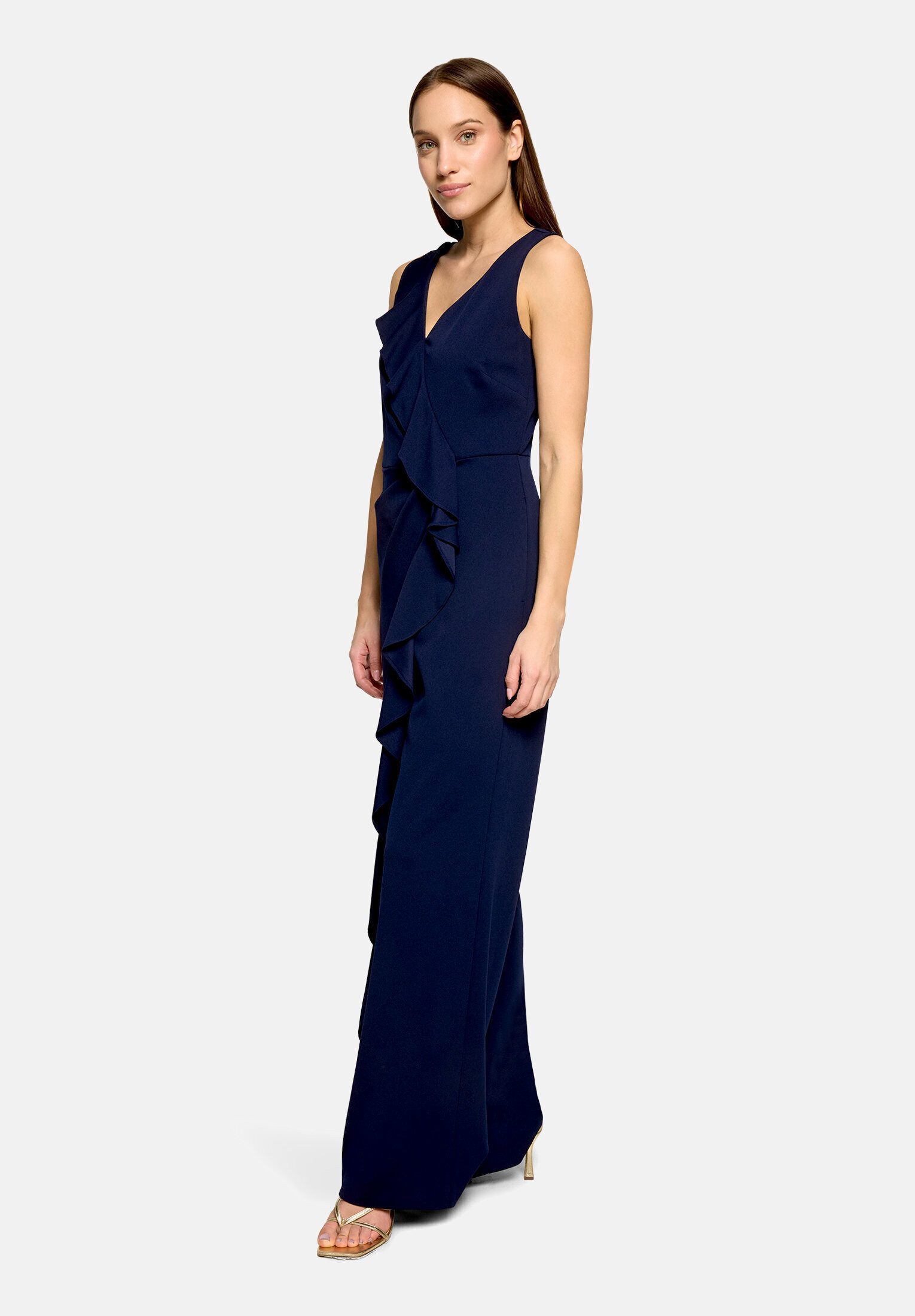 Vera Mont Overall Damen mit Volant (1-tlg)