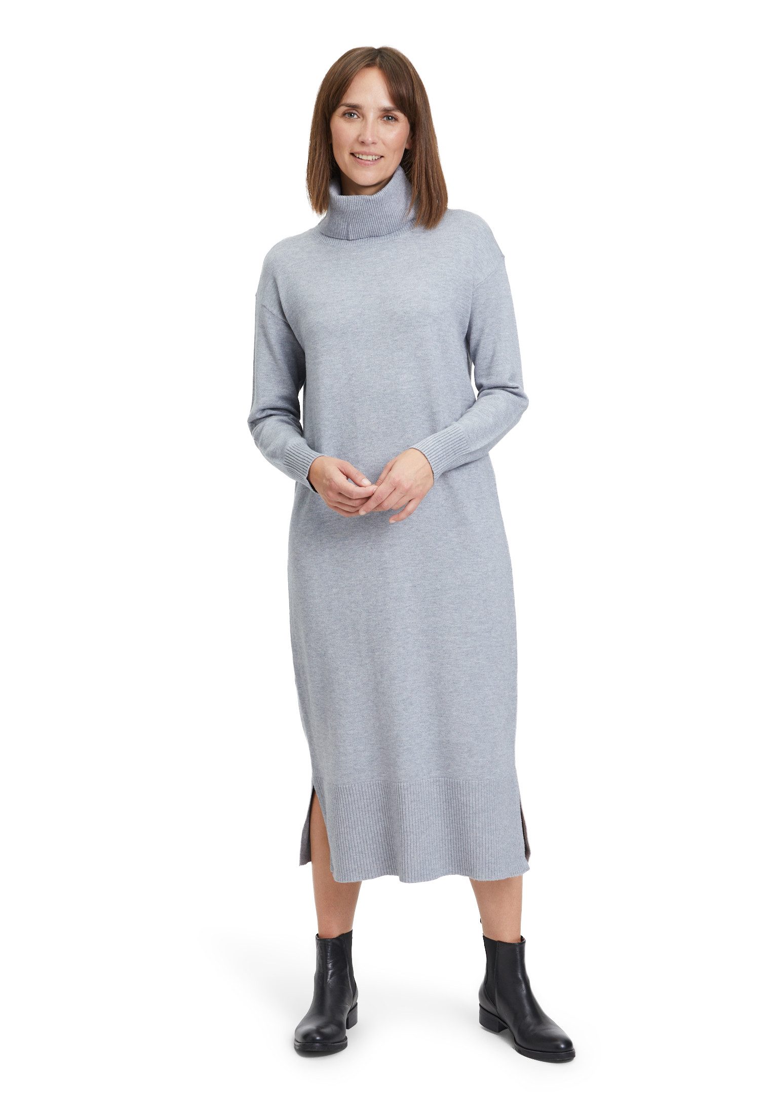 Betty Barclay Midikleid Kleid Lang Strick