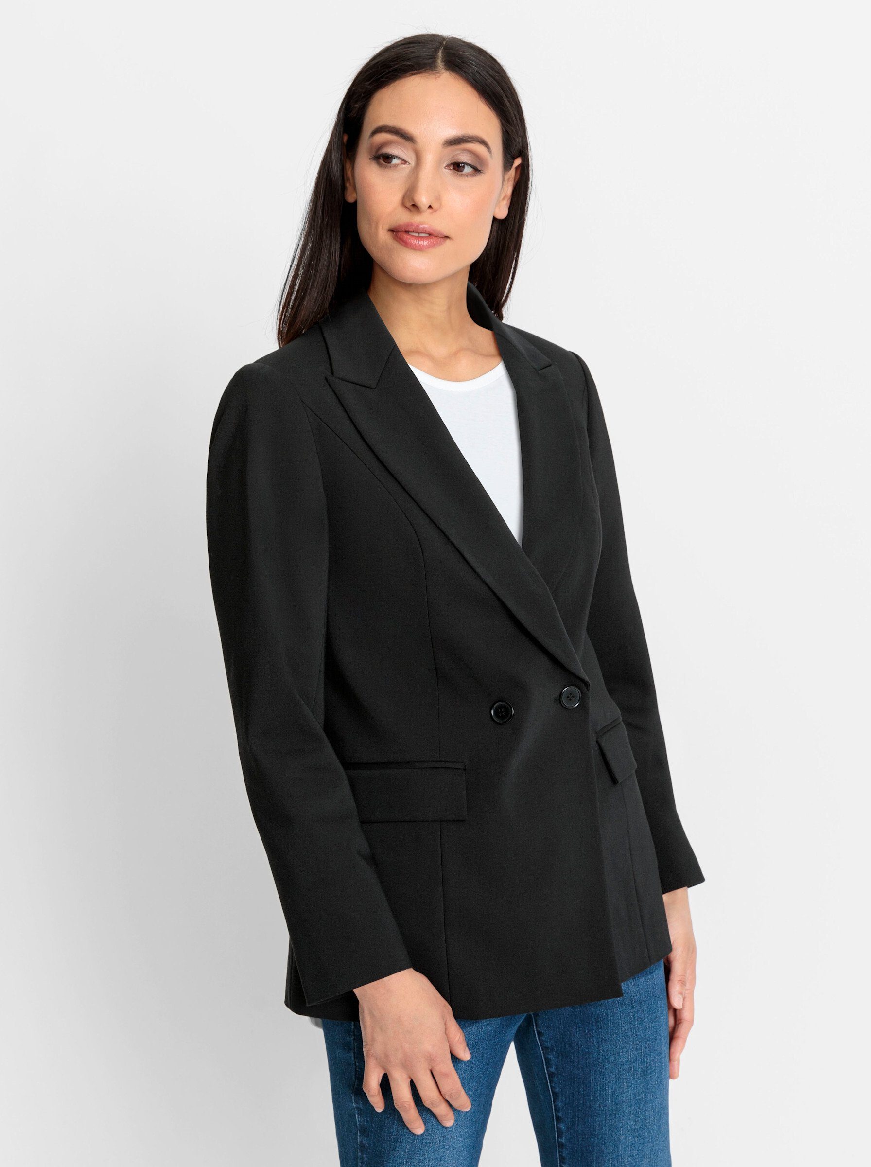 Blusenblazer Blazer