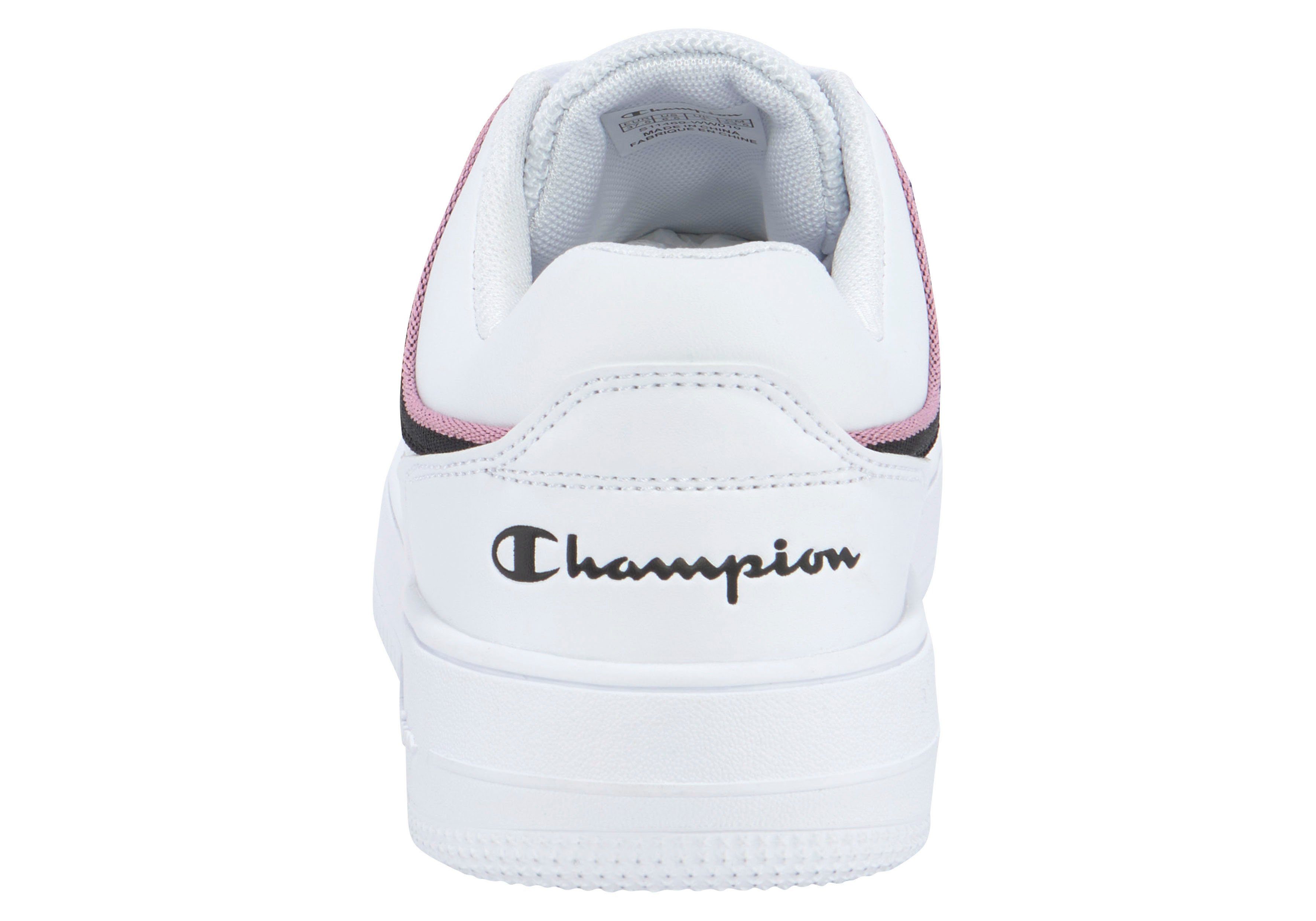 Champion REBOUND VINTAGE LOW weiß Sneaker