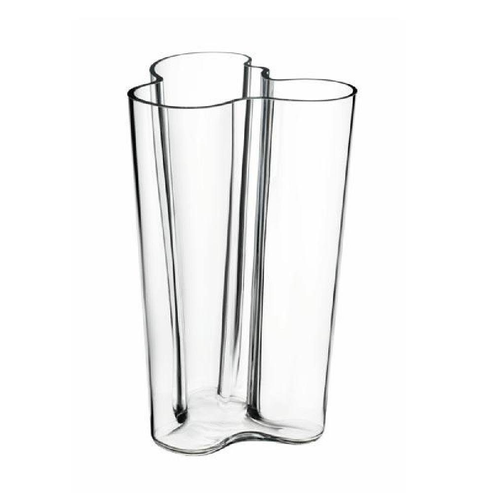 Finlandia Klar Vase Alvar Aalto (25,1cm) IITTALA Dekovase