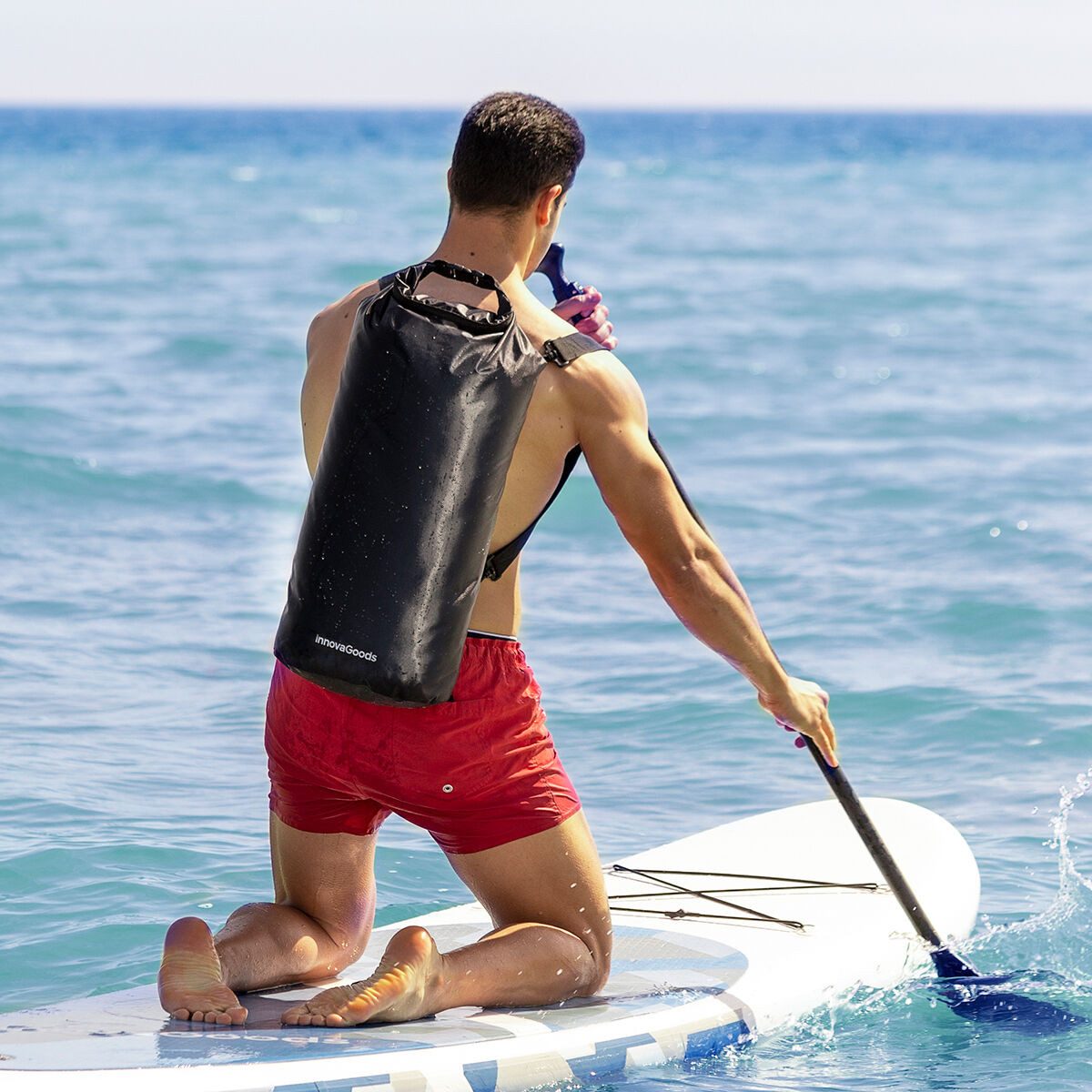InnovaGoods Rucksack Innovagoods Wasserdichter Sportbeutel Dryhux InnovaGoods 20 L