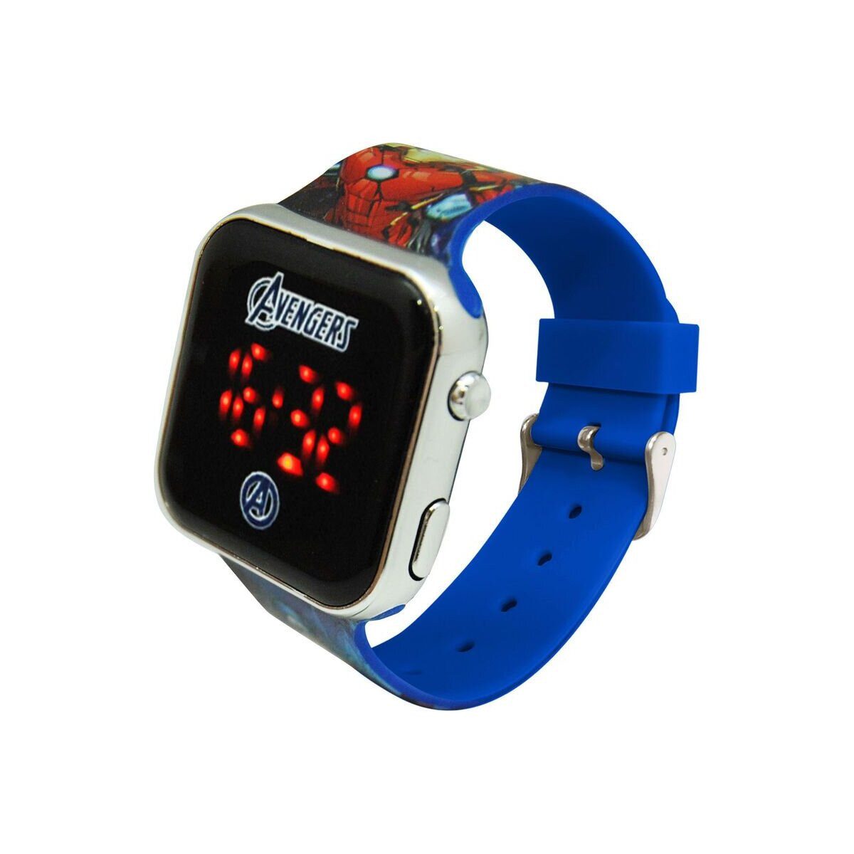 Wisam Digitaluhr Avengers LED Armbanduhr Digitales Display für Superhelden, (1-tlg)