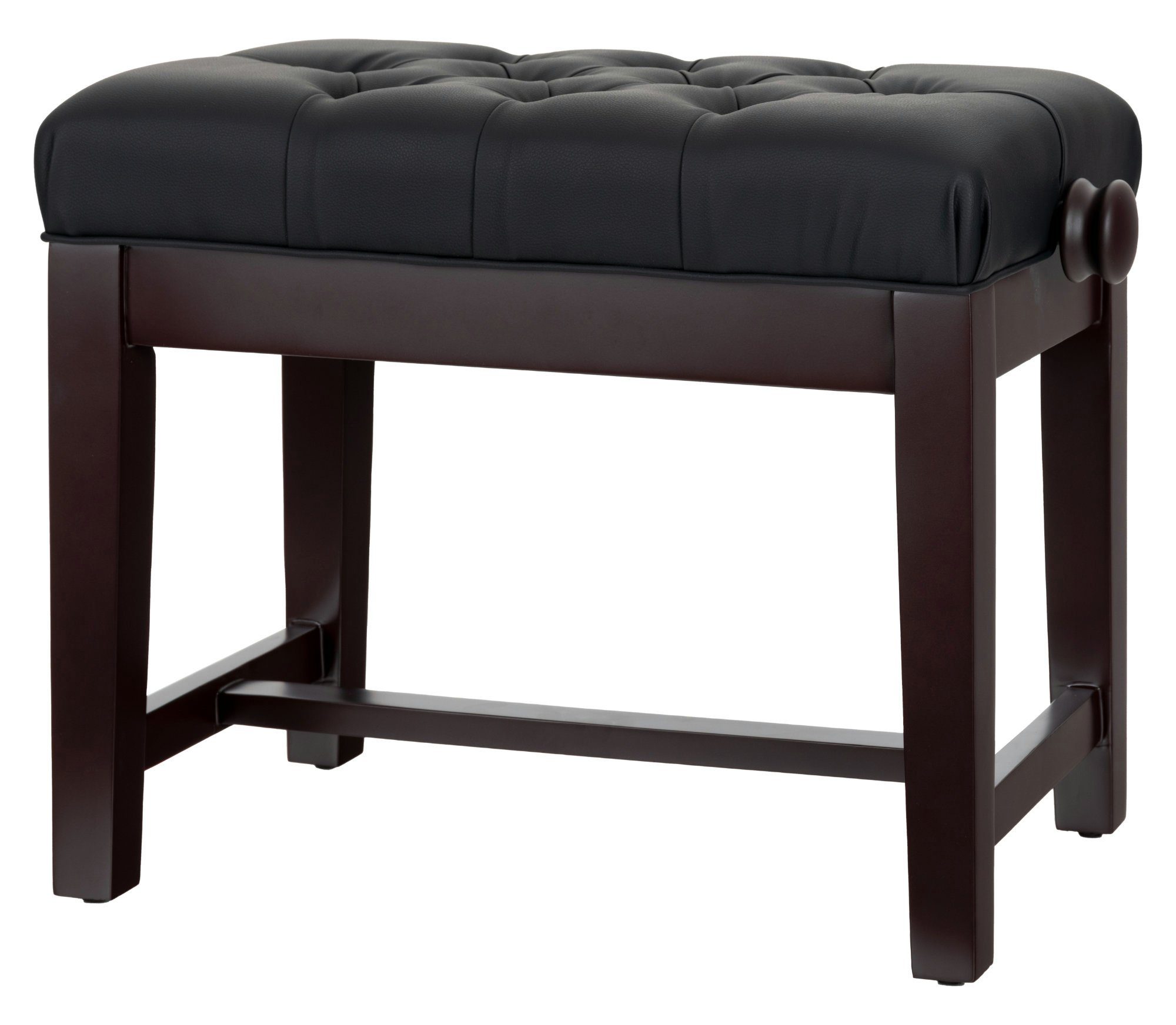 Klavierbank Pianobank Modell X - Höhenverstellbar von 48,5 - 56 cm