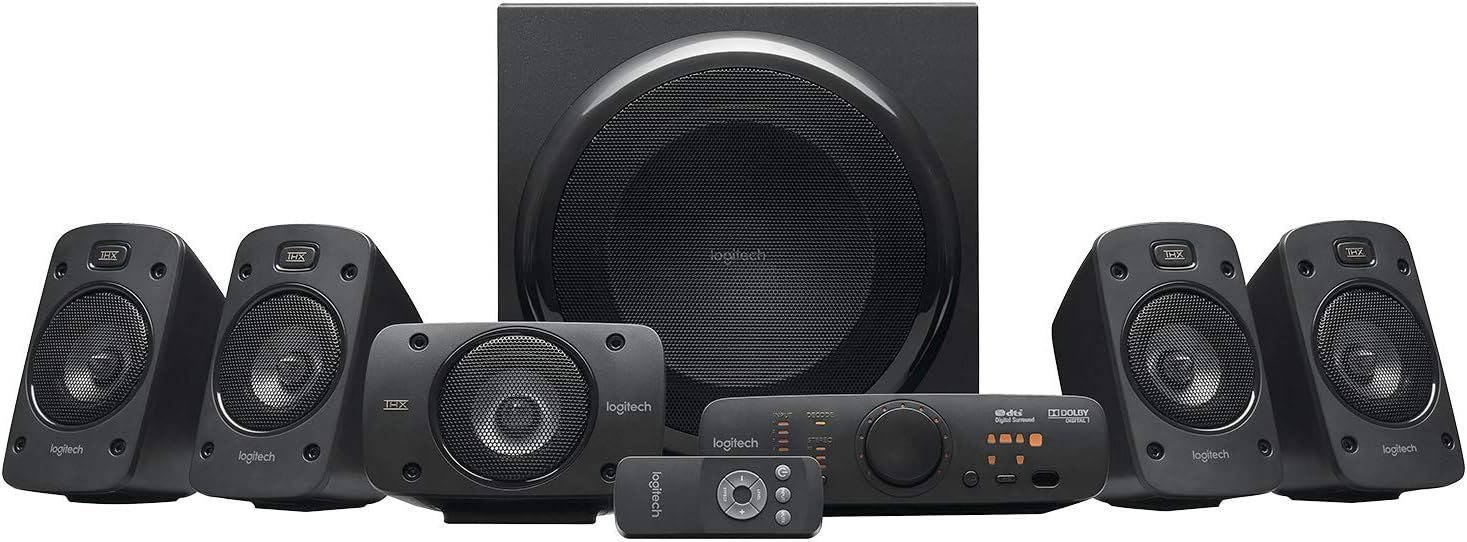 Logitech Z906 Surround-Sound System 5.1 Lautsprecher System 5.1 (1000 W)