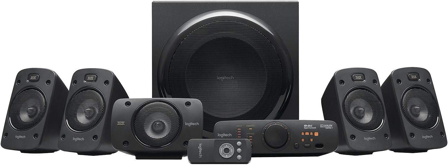 Logitech Z906 Surround-Sound System 5.1 5.1 Lautsprecher System (1000 W)