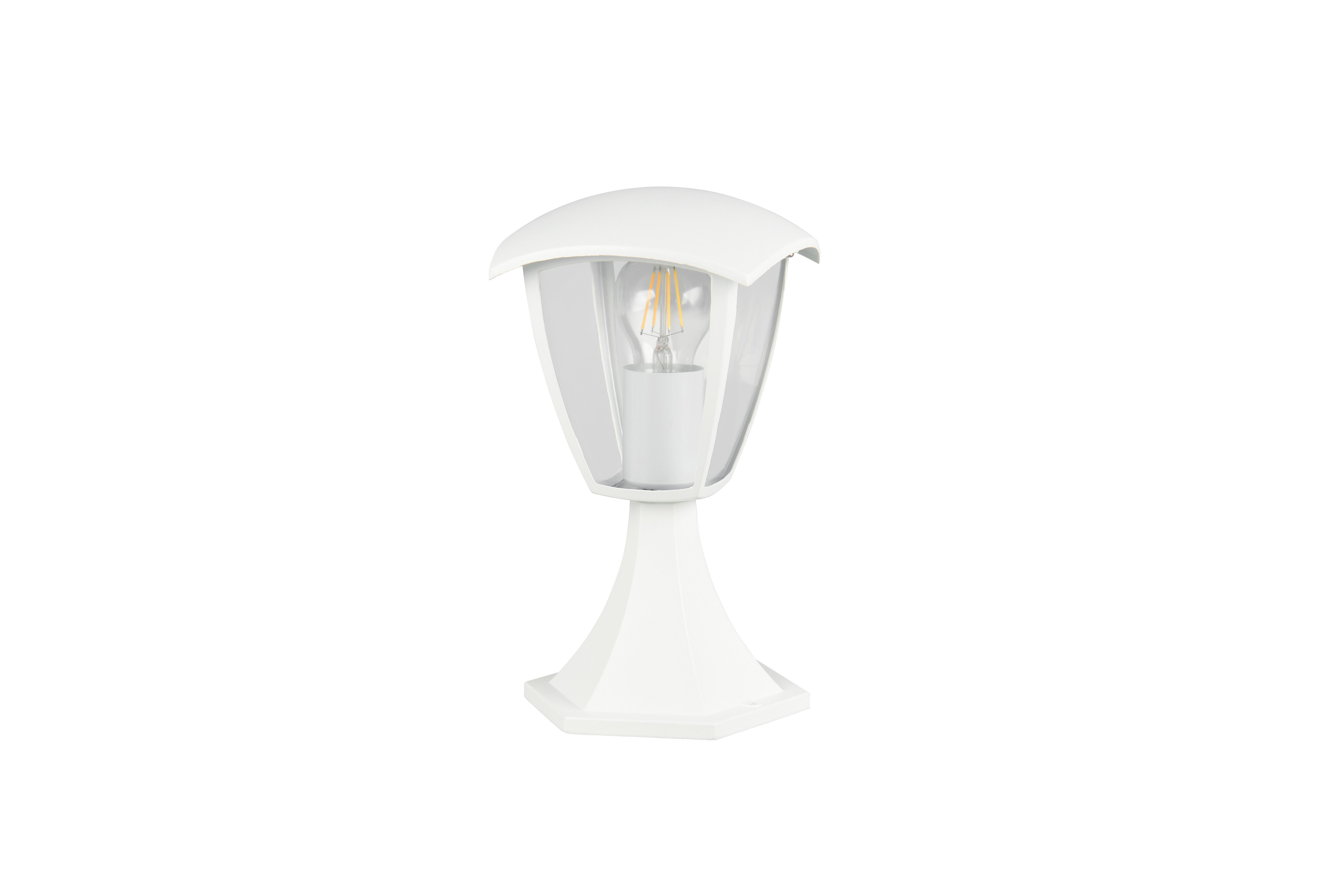 lightling Außen-Stehlampe Vera, ohne Leuchtmittel, 30 cm, hochwertiges Druckguss-Aluminium, IP44 Schutz