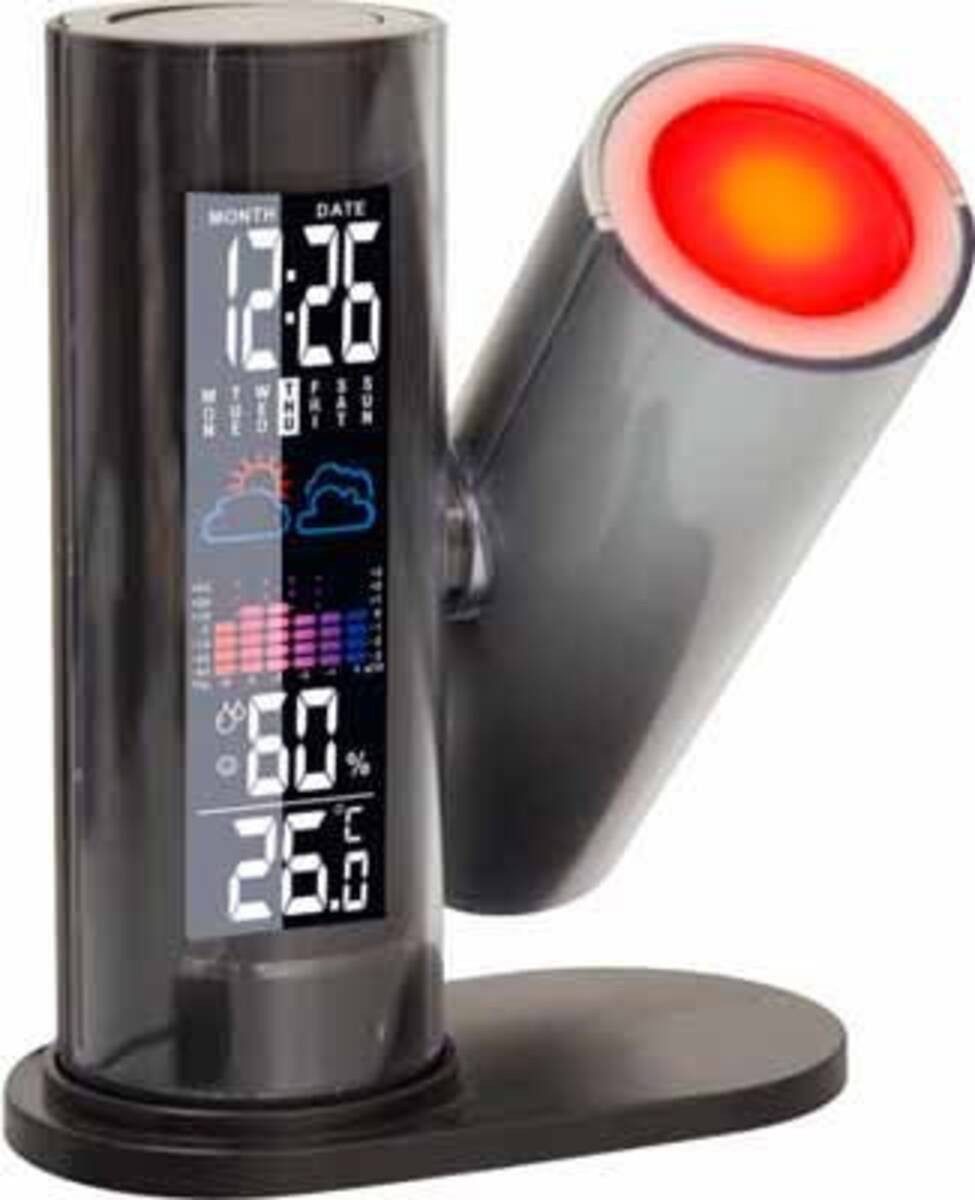 technoline Wecker Technoline WT 514 Uhren/Wecker Schwarz günstig online kaufen