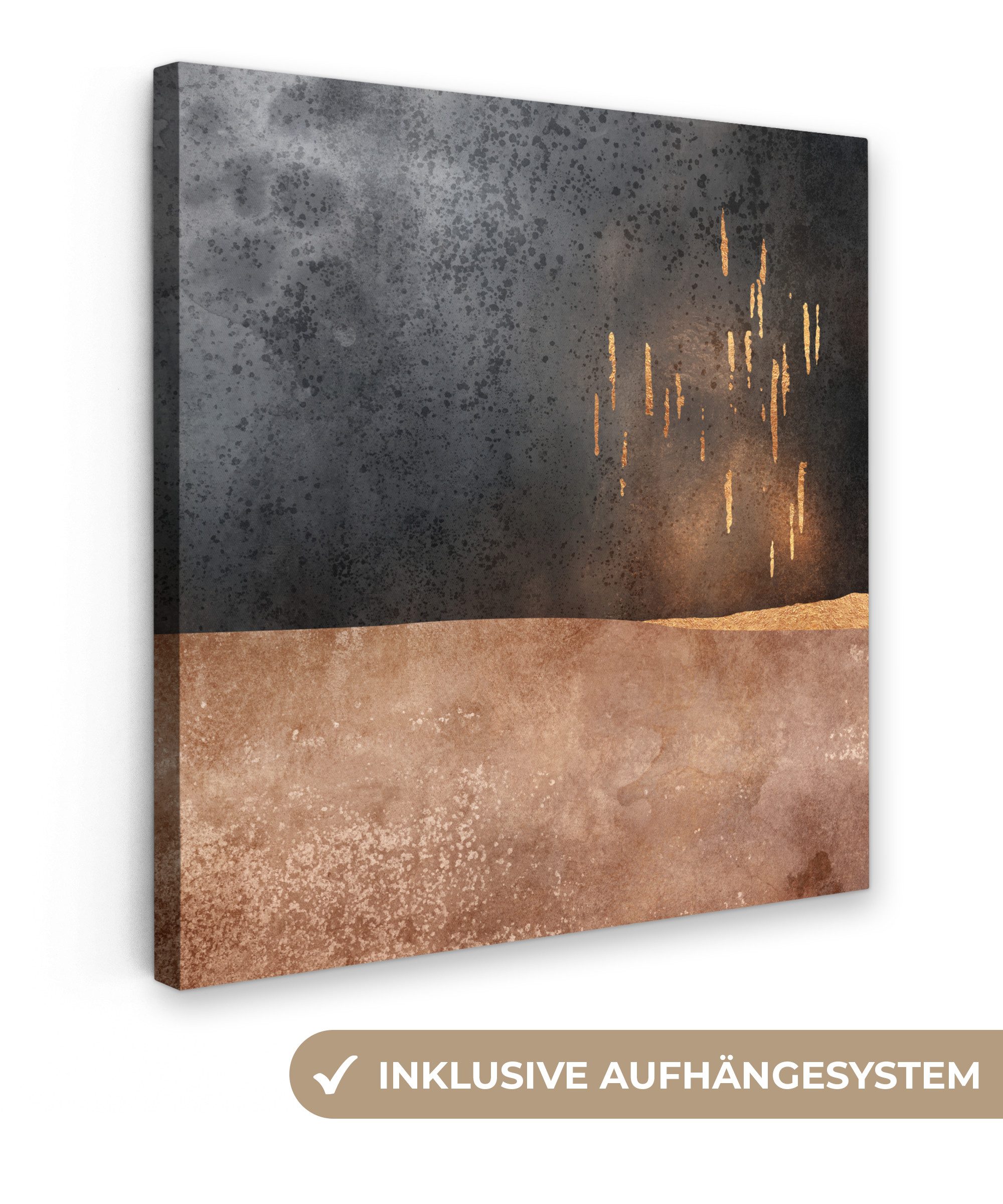 Abstrakt - Gold - Design