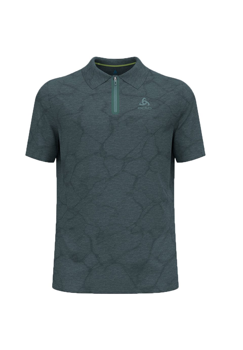 Odlo Poloshirt Odlo Herren Ascent Chill-Tec Funktions Poloshirt 5