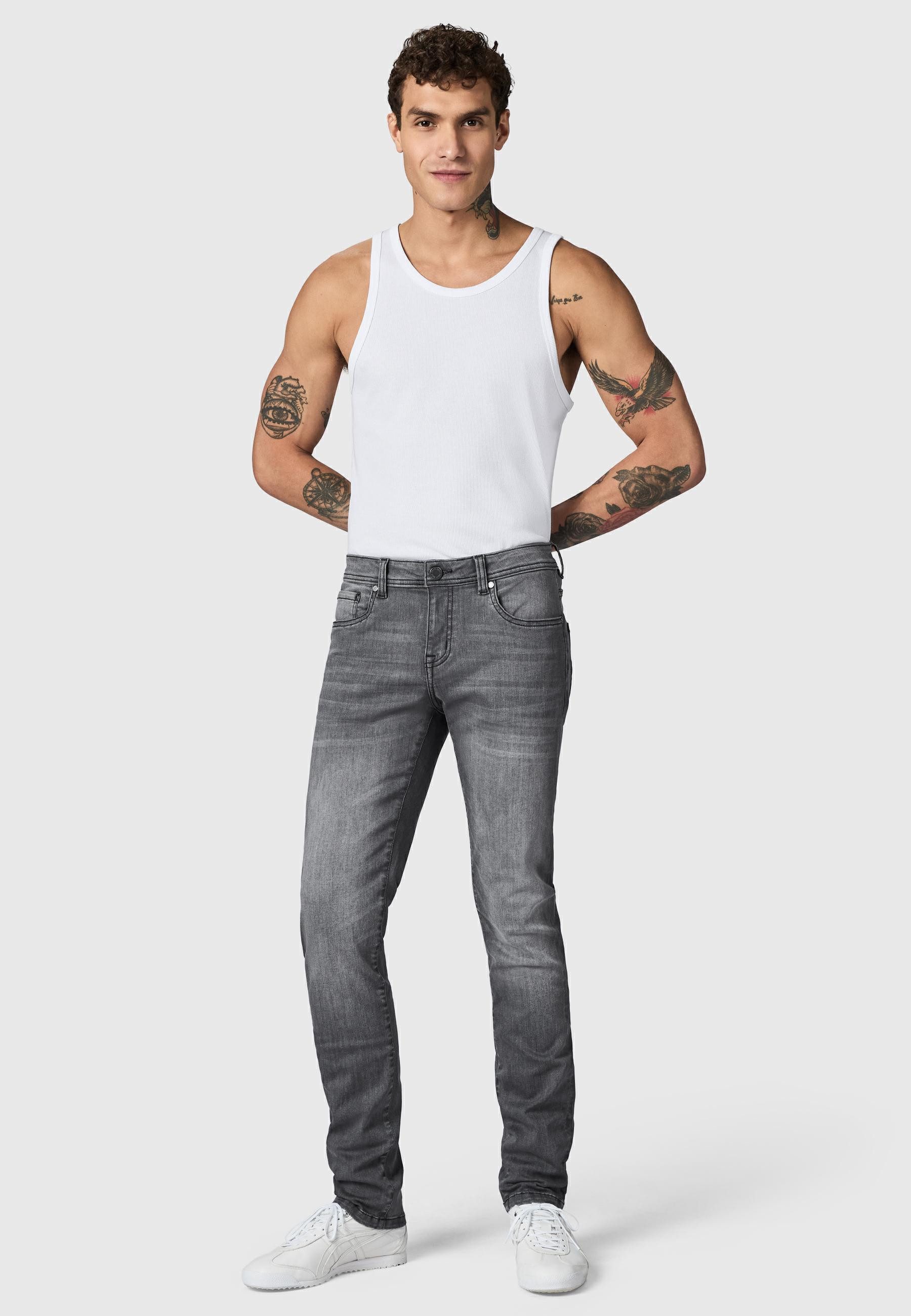 PEAK TIME Slim-fit-Jeans Mailand Herren Jeans mit super hohem Stretch-Anteil