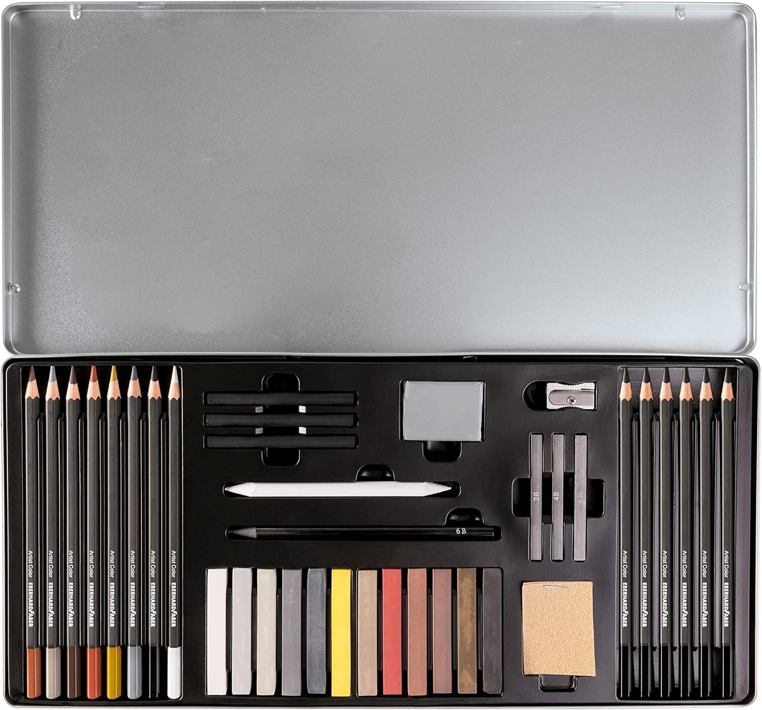 Eberhard Faber Künstlerstift EBERHARD FABER Artist Color Zeichenset 37-tlg.