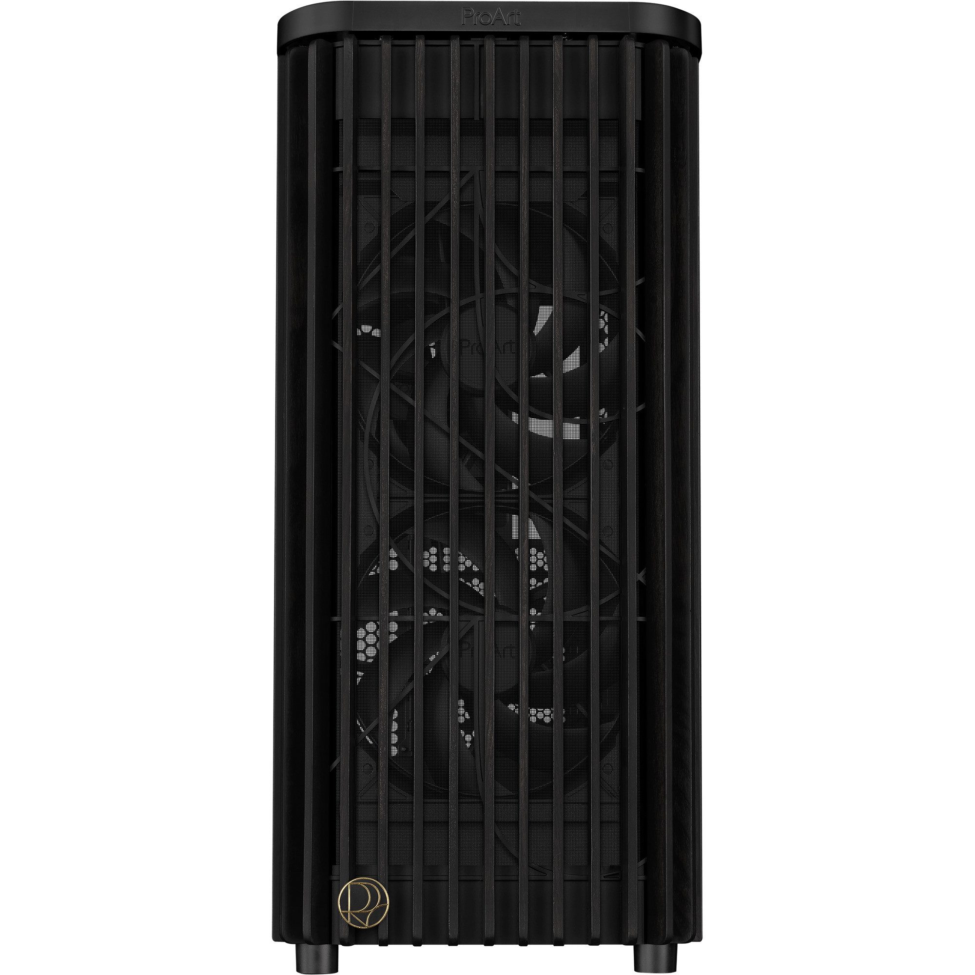 Asus PC-Gehäuse ASUS PROART PA401 WOOD, Tower-Gehäuse, (Mesh -