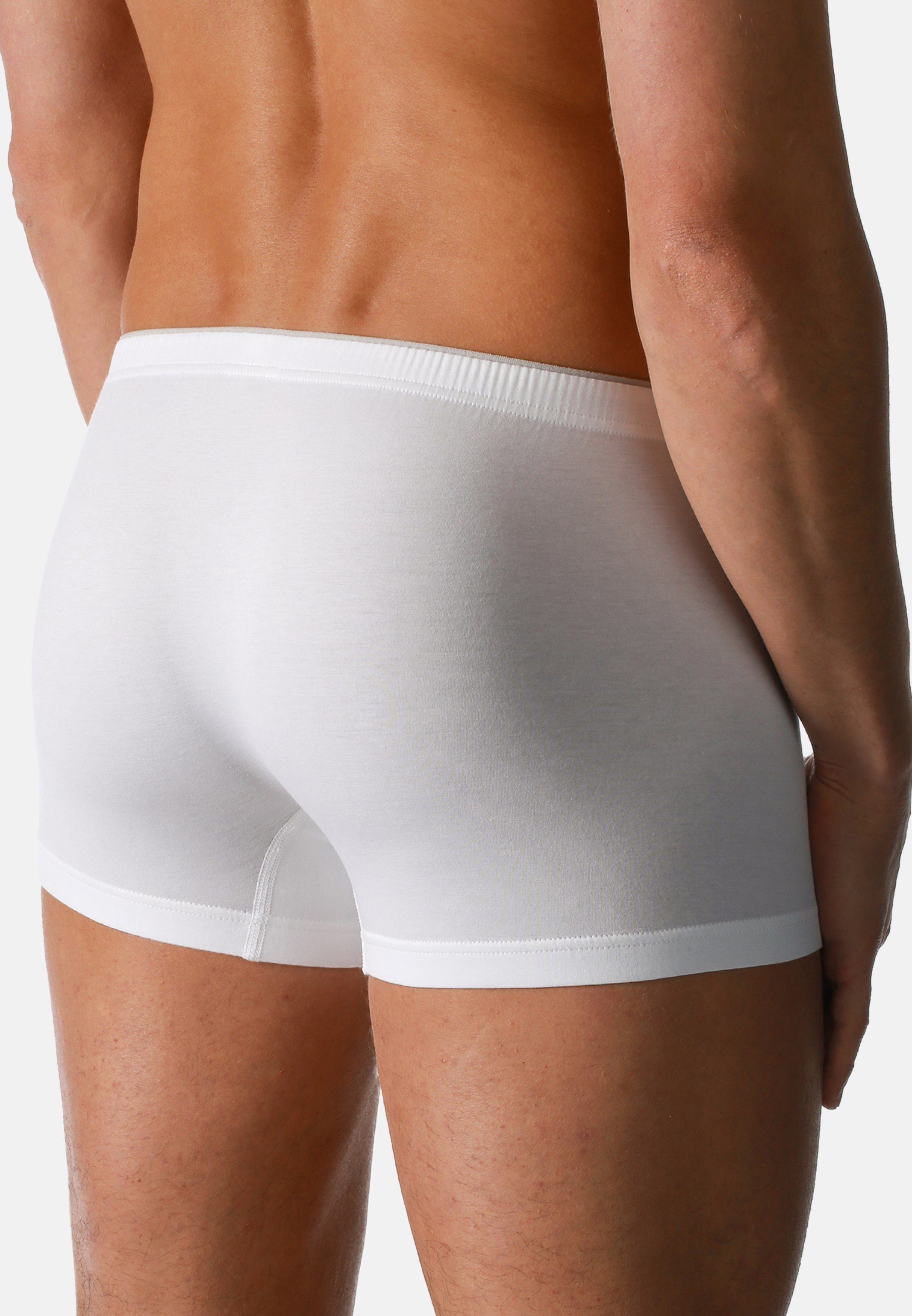 Mey Retro Boxer Thermoregulierend - - Short Baumwolle (Spar-Set, Cotton / Dry Retro Pant Pack 2er Weiß 2-St)