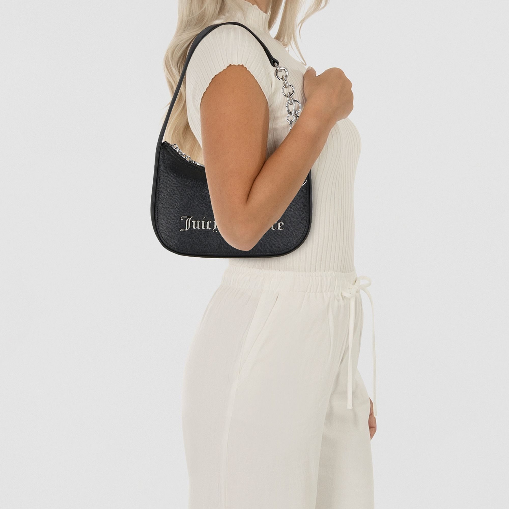 Juicy Couture Schultertasche Jasmine, Polyurethan