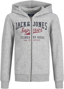Jack & Jones Junior Sweatjacke JJELOGO SWEAT ZIP H 2 COL22/23 NOOS JNR