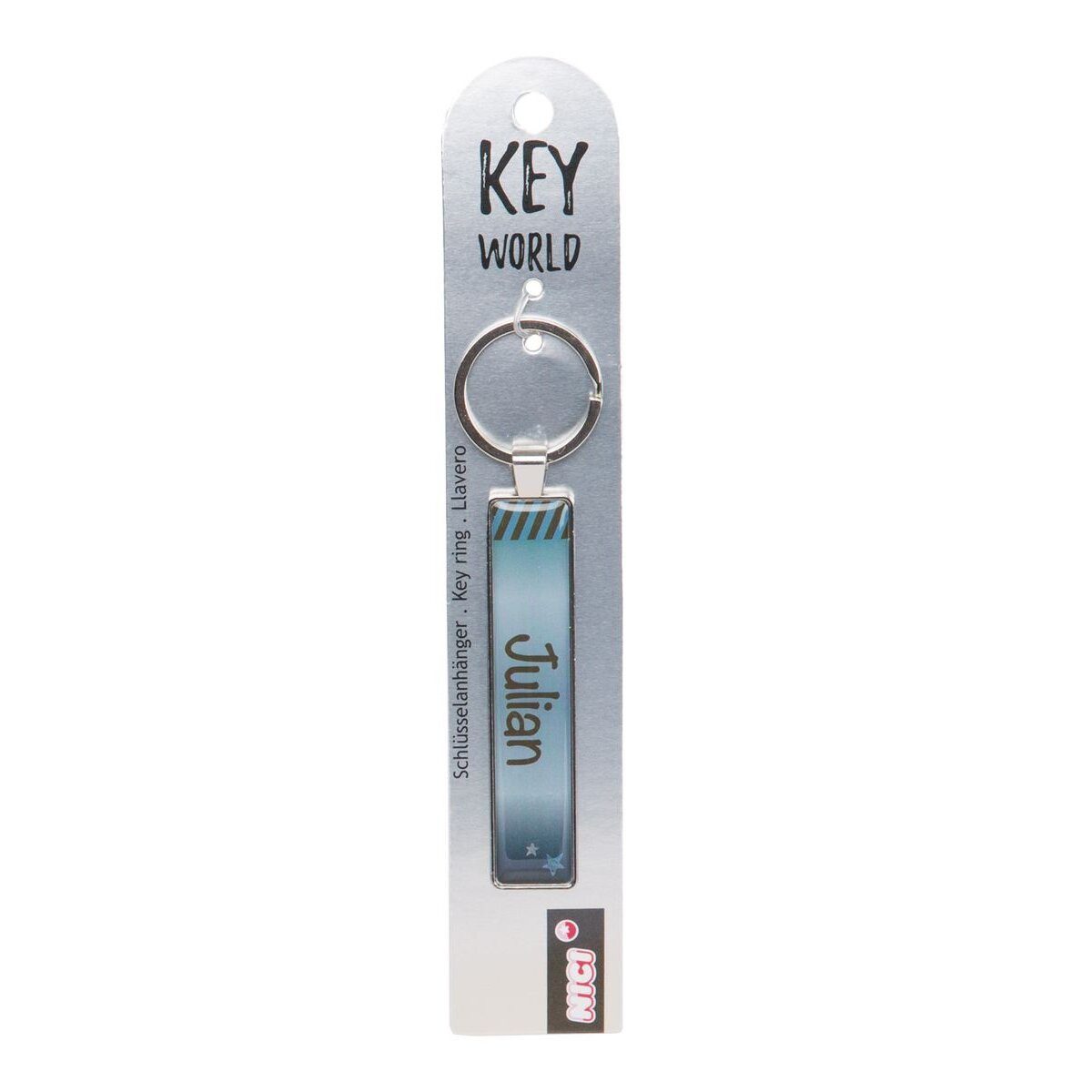 Schlüsselanhänger NICI Schlüsselanhänger Key World 'Julian'