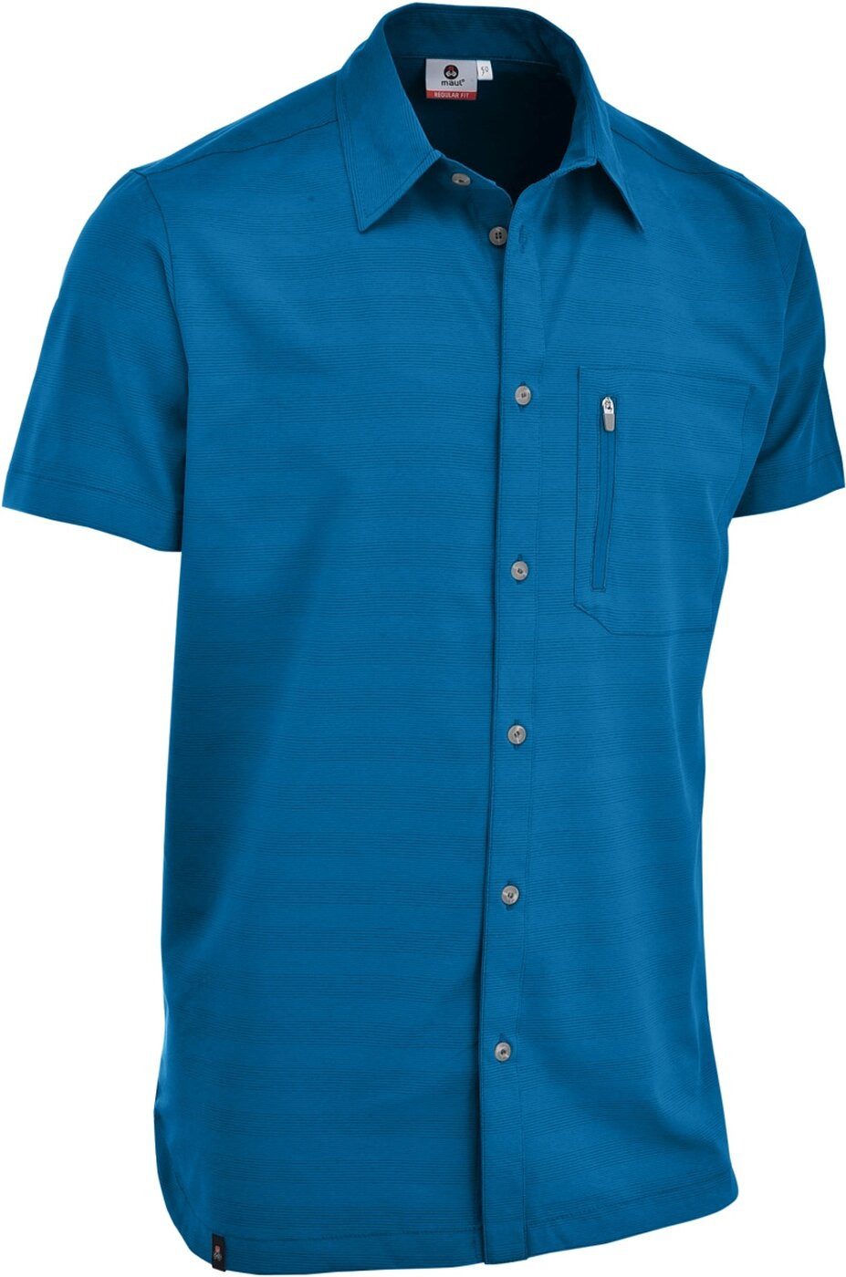 Maul Kurzarmhemd Irschenberg XT - 1/2 Hemd elas BLUE