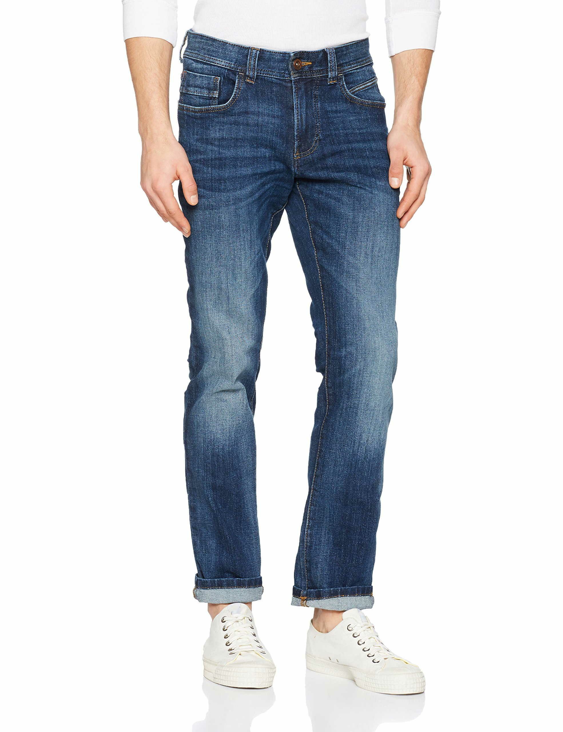 Straight-Jeans Straight Leg Jeans für Herren