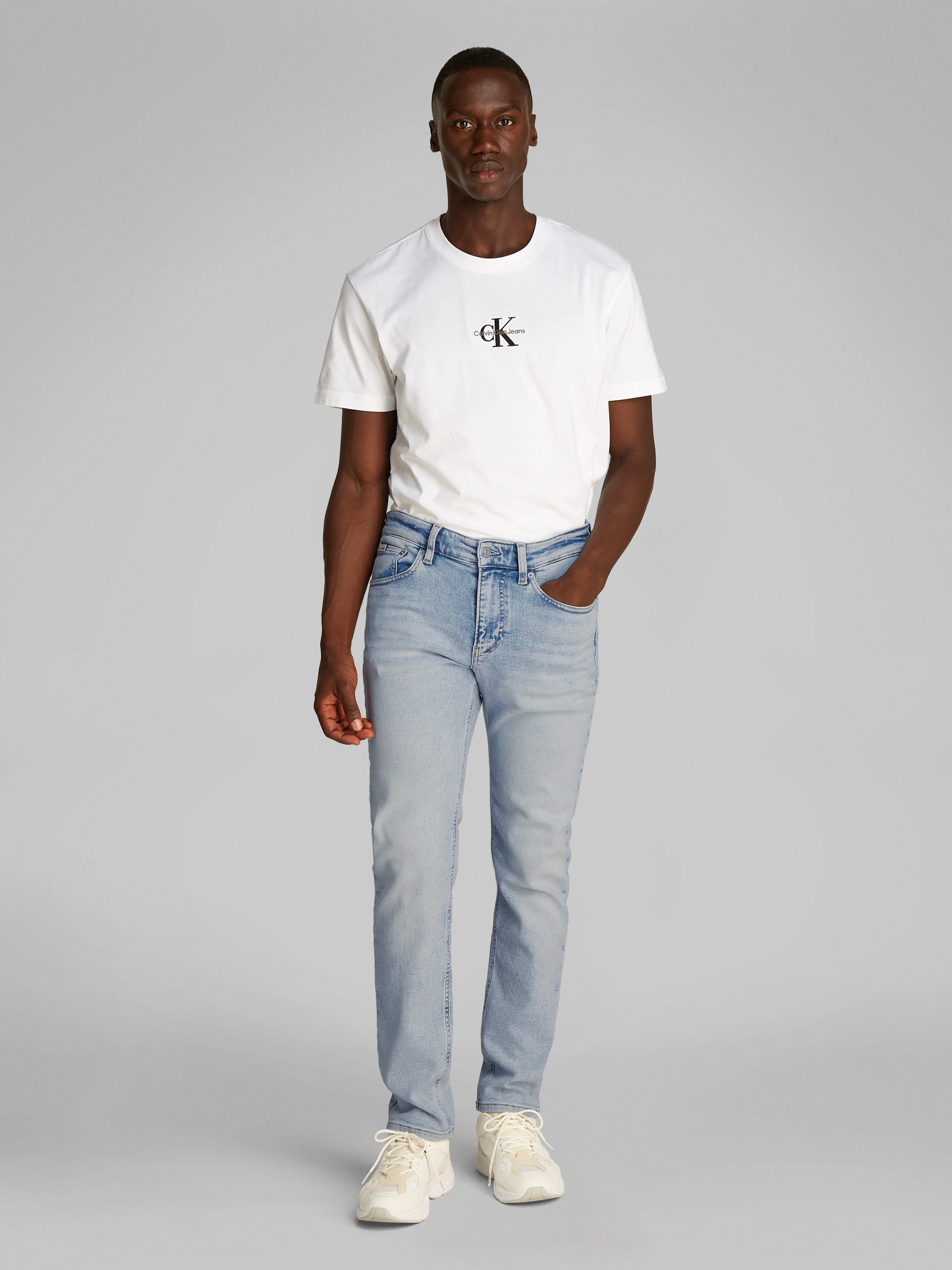 Calvin Klein Jeans Skinny-fit-Jeans SKINNY im minimalistischen Look