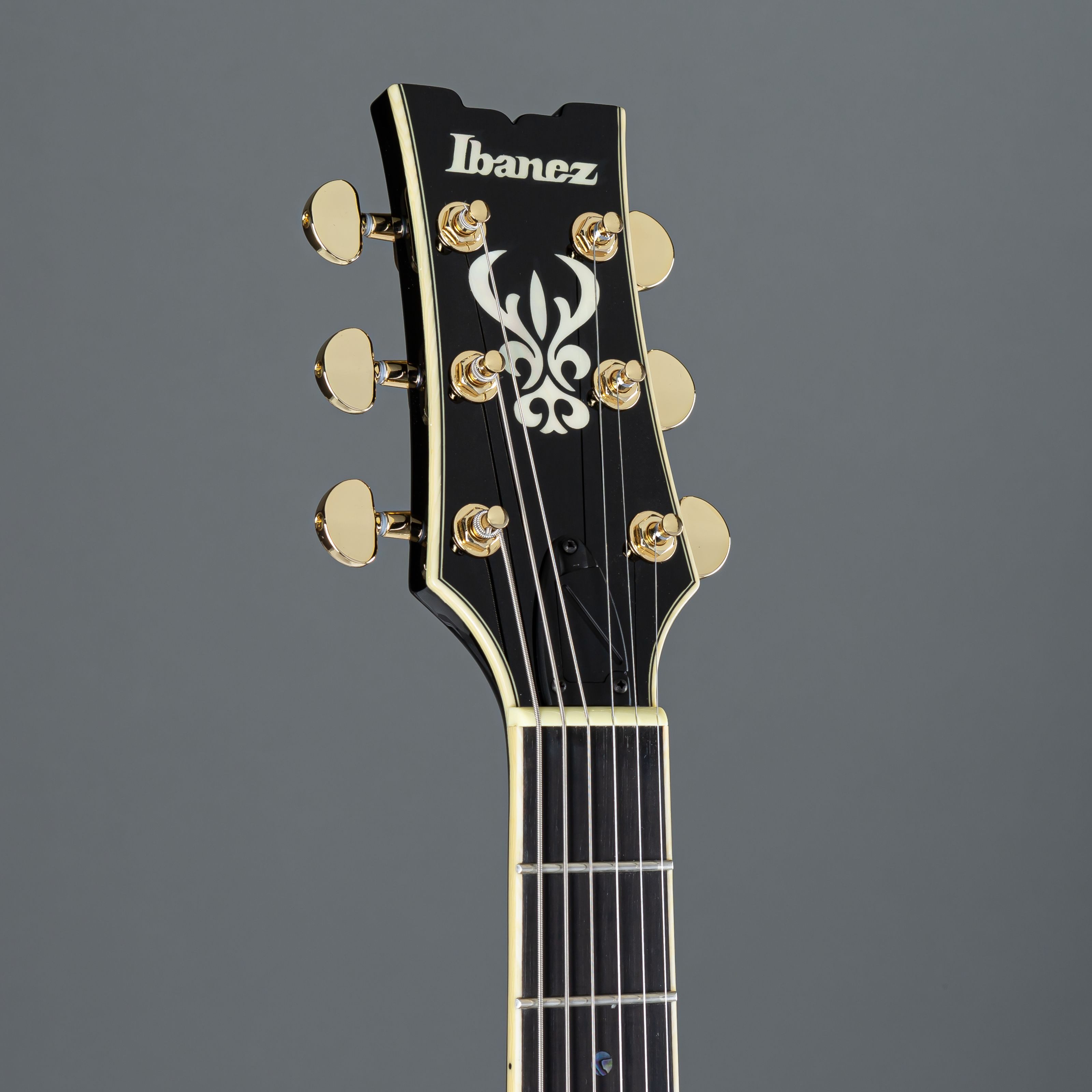 Ibanez Halbakustik-Gitarre, Halb-Akustik Gitarren, Andere Formen, Artcore Expressionist AMH90-BK Black - Halbakustik Gitarre