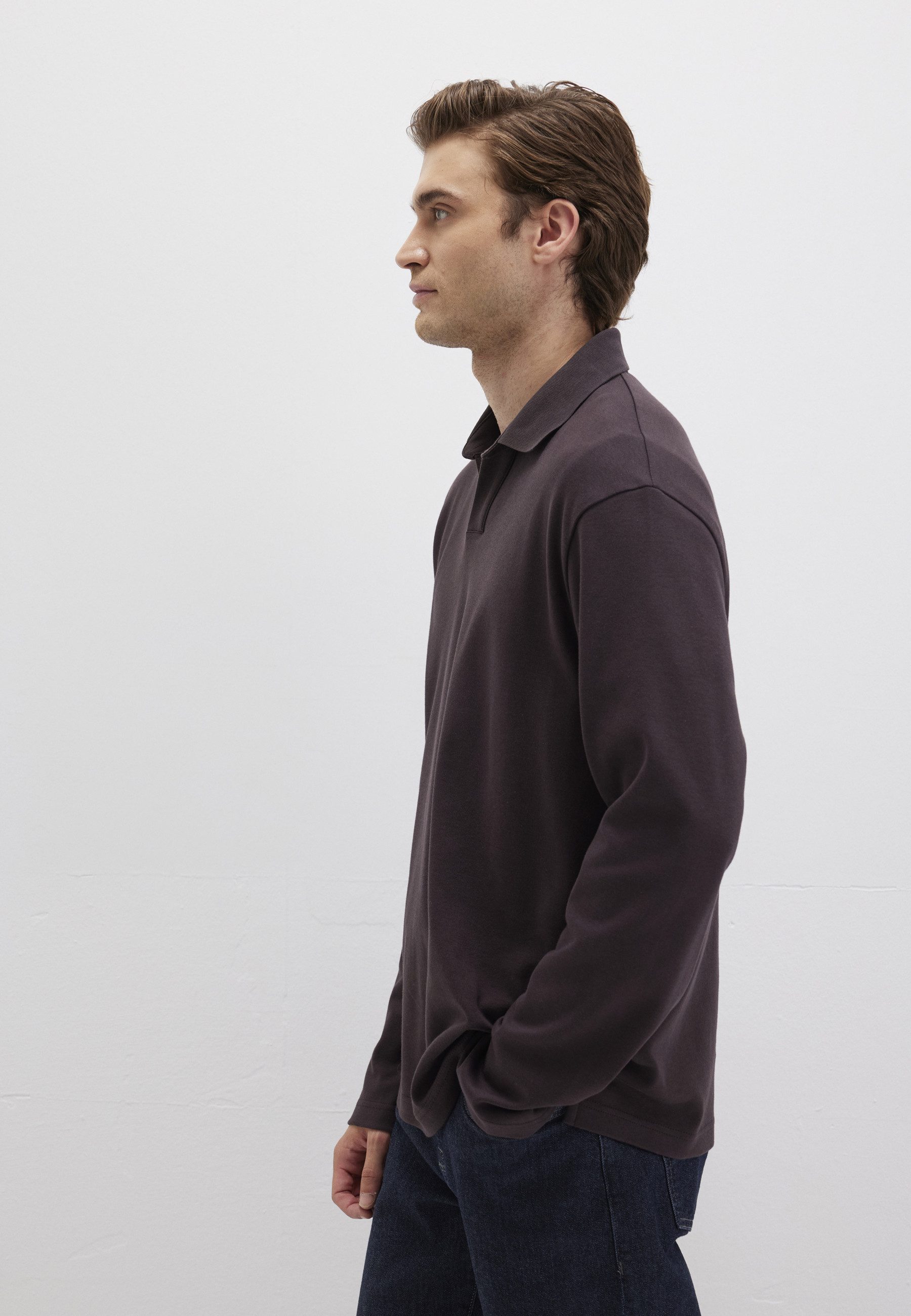 Mavi T-Shirt LONG SLEEVE JERSEY Premium Sweatshirt