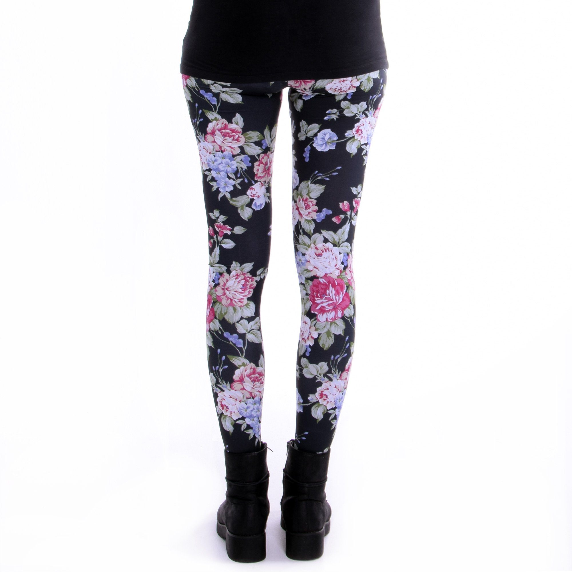 cosey Leggings Flower Line Leggings (Einheitsgröße)