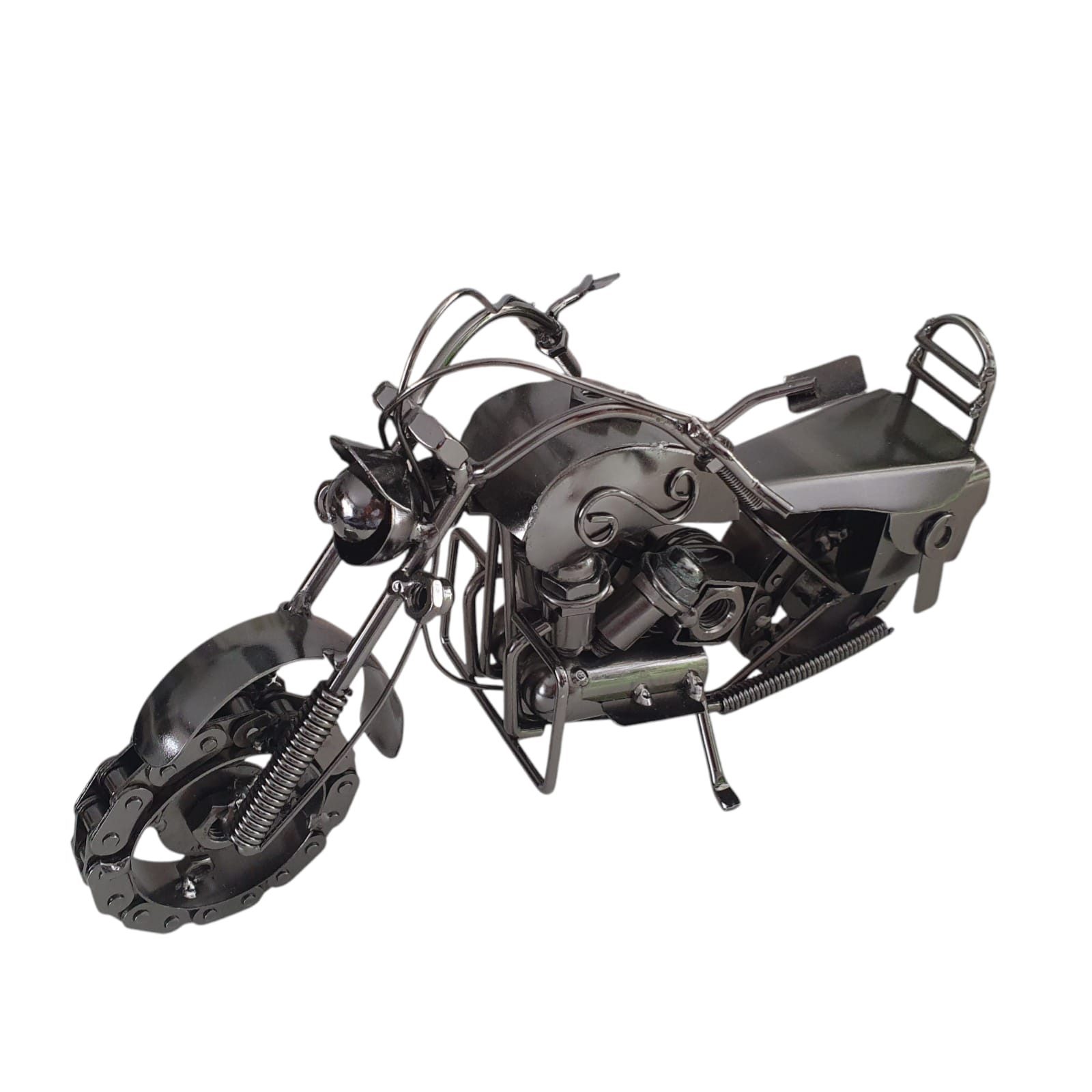 Aspinaworld Dekofigur Metall Motorrad Figur 25 günstig online kaufen