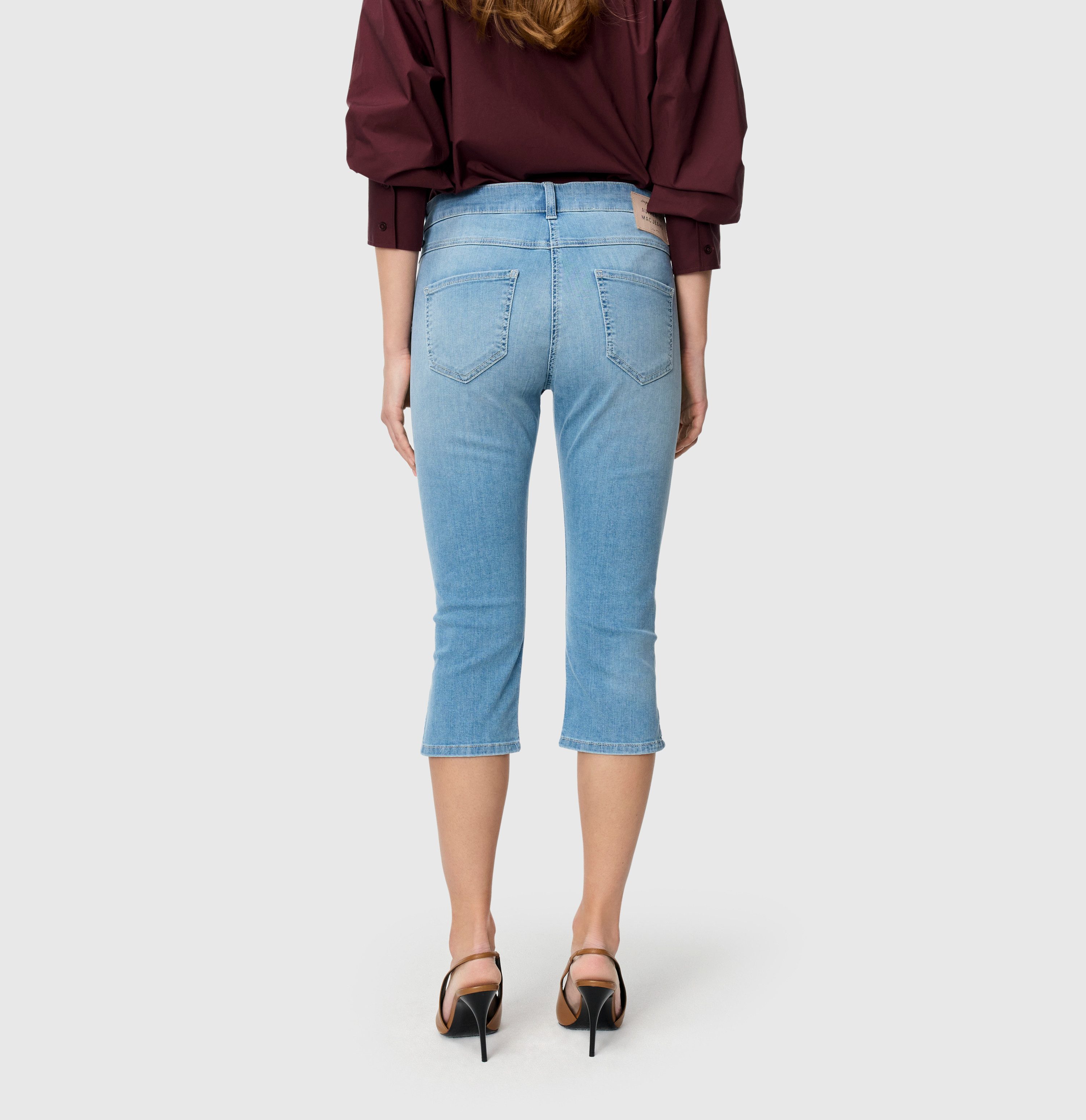 MAC Caprijeans CAPRI summer clean mit Stretch