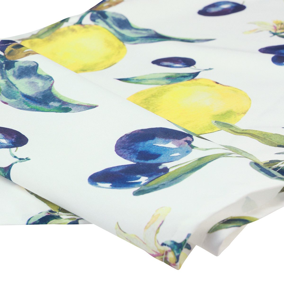 Viana Tischläufer Tischläufer Sommer Zitronen Oliven günstig online kaufen