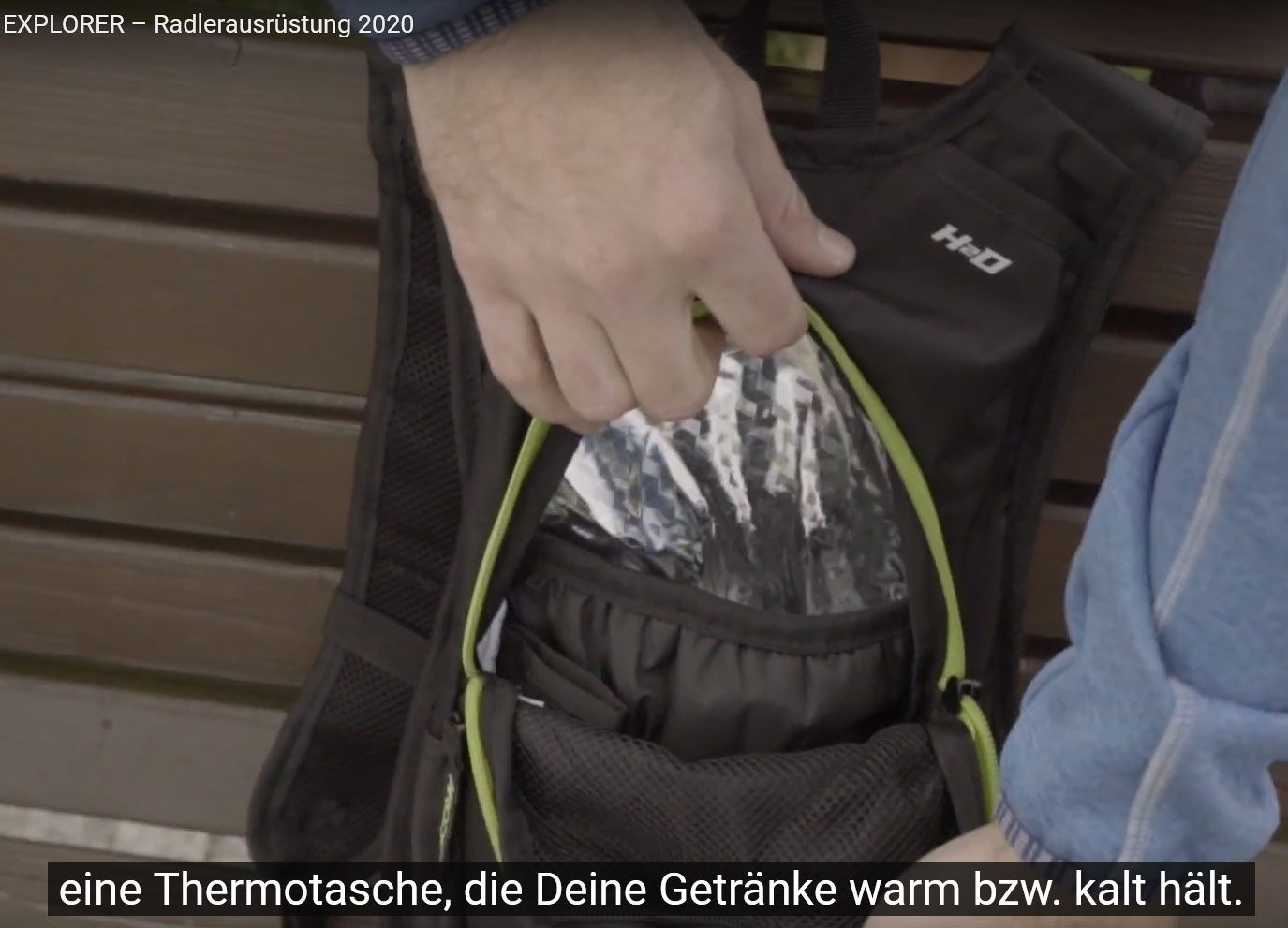 Arcore Fahrradrucksack ARCORE Fahrradrucksack Trinkrucksack 4 L Explorer Laufrucksack