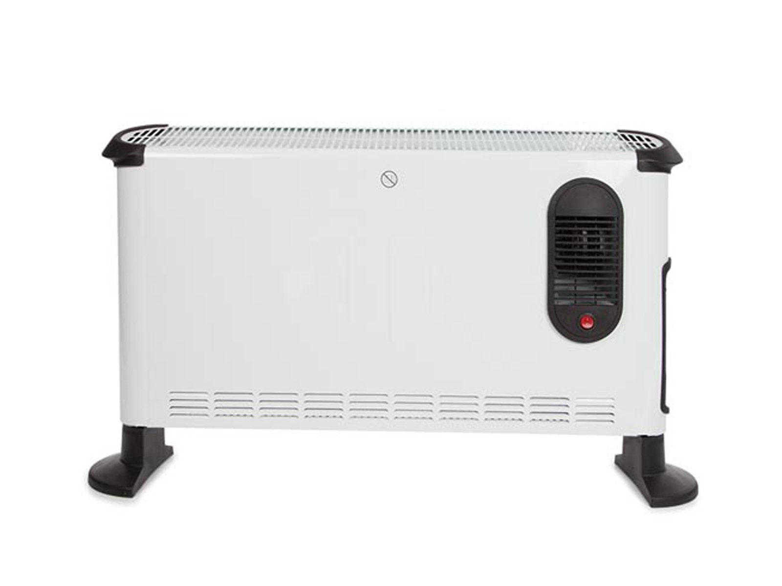 PEREL Konvektor, 3000 W, Zusatz-Heizung Elektroheizer mobiles Heizgerät Heizkonvektor für 35m²