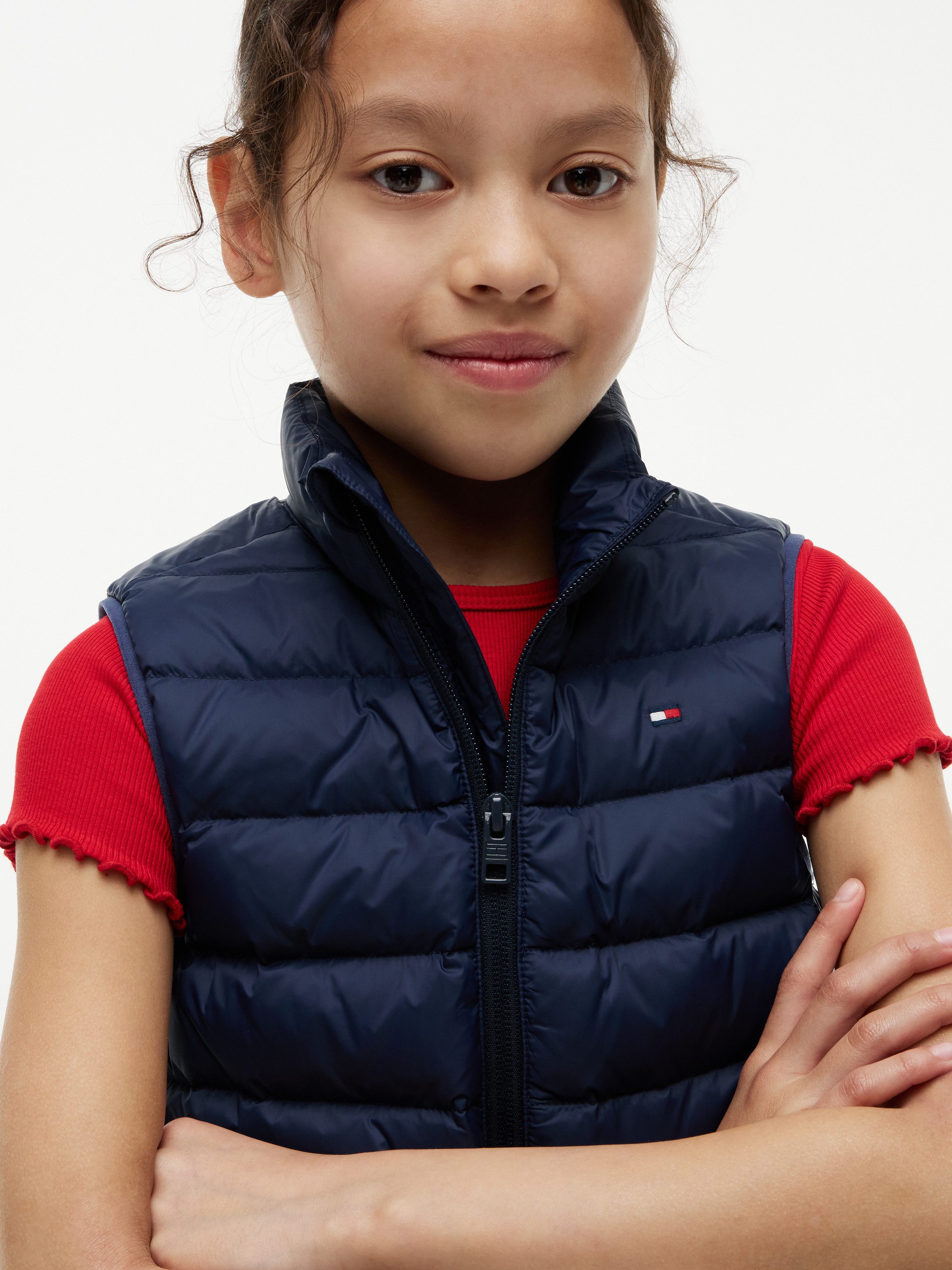 Tommy Hilfiger Daunenweste Kinder bis 16 Jahre – Bild 4 von 5