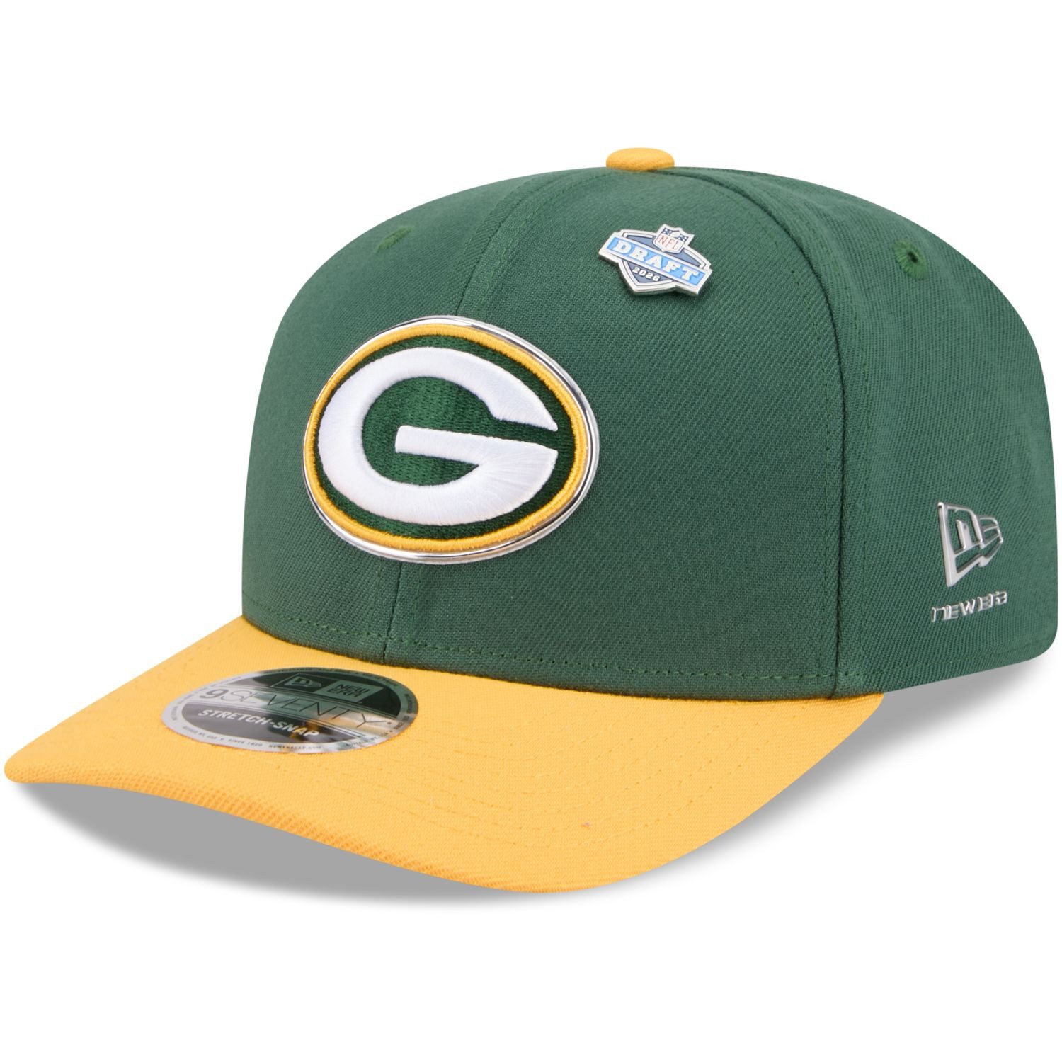 Snapback Cap 9Seventy StretchSnap DRAFT Green Bay Packers