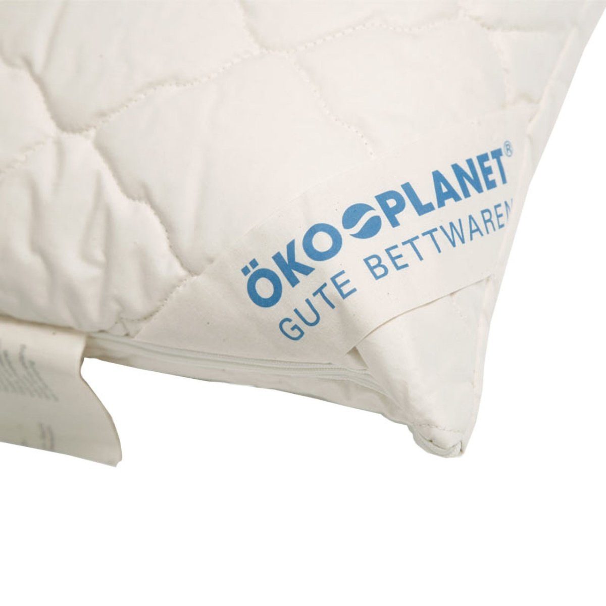 ÖKO Planet Naturfaserkopfkissen, Füllung: Wolle-Kugeln (Schurwolle), günstig online kaufen