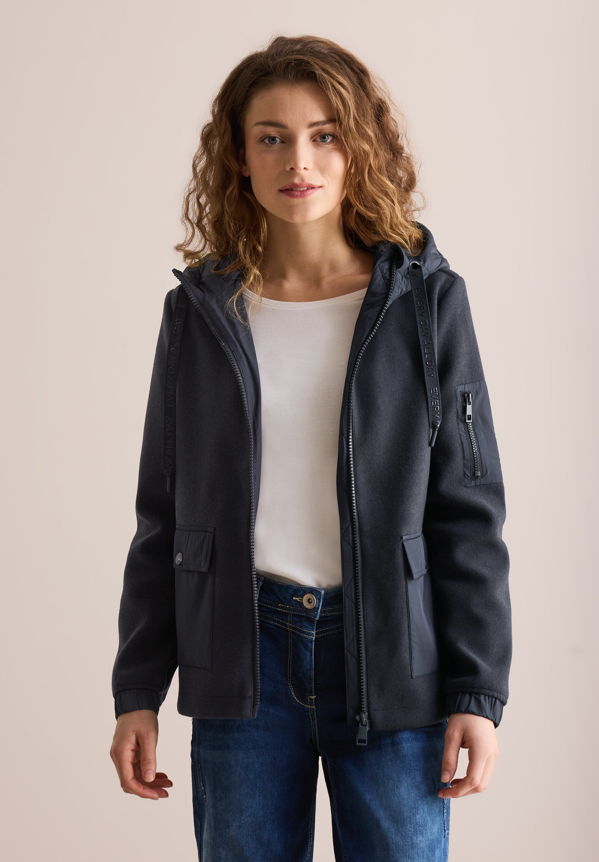 CECIL Fellimitatjacke super weich günstig online kaufen
