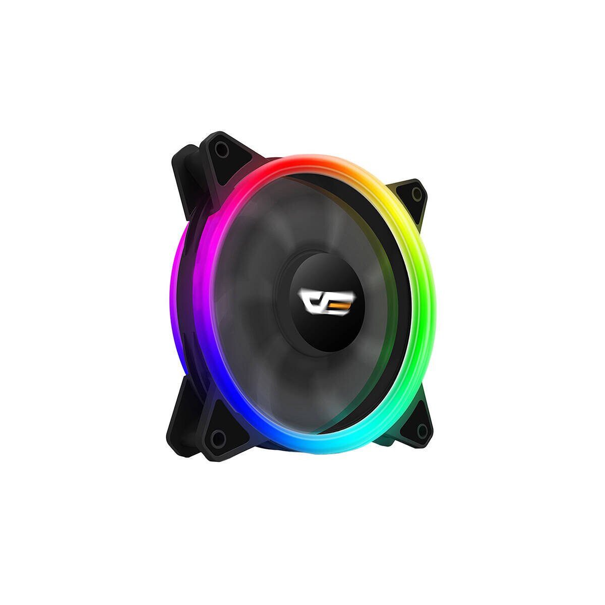 Darkflash Gehäuselüfter Darkflash DR12 Pro ARGB Lüfter Set 5-in-1 120mm