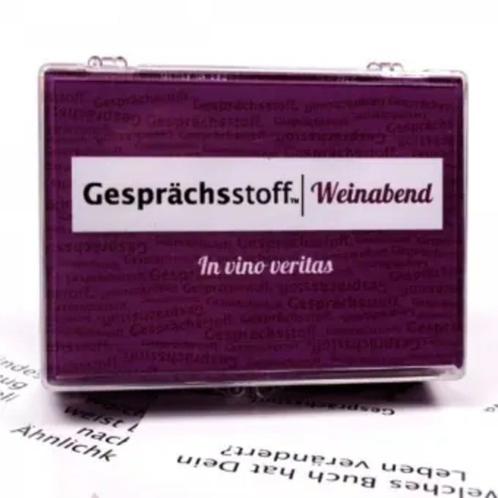 Spiel Gesprächsstoff, Weinabend (Spiel)