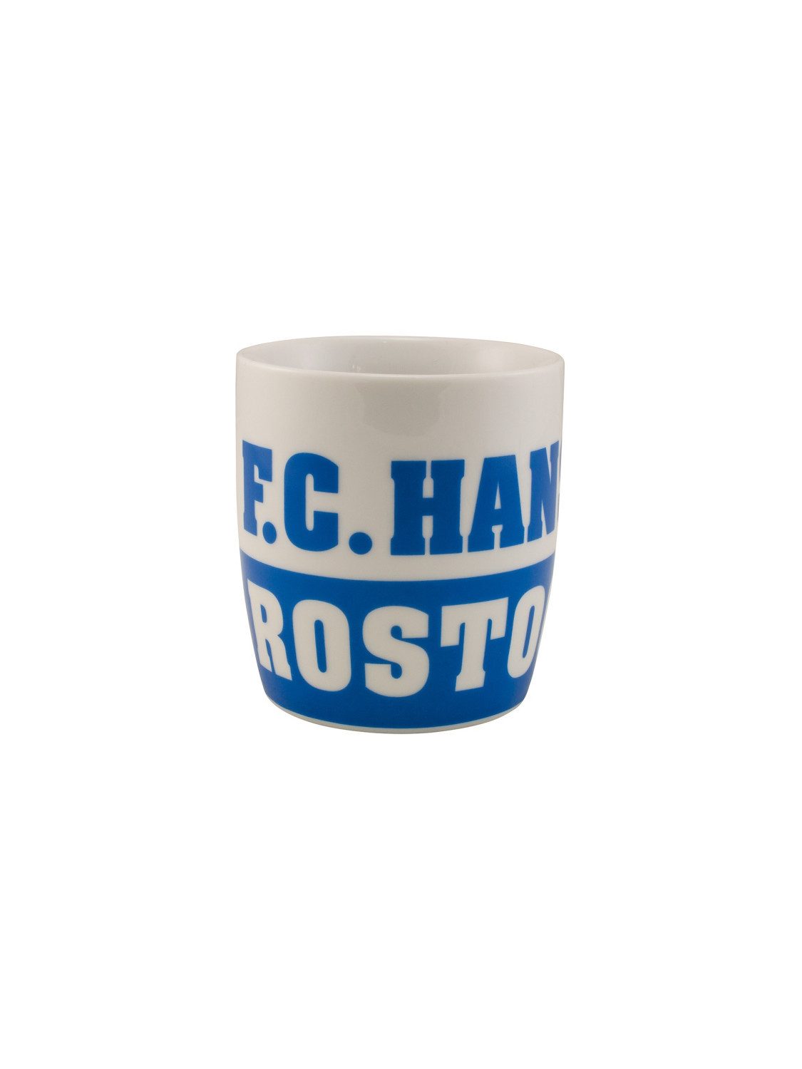FC Hansa Rostock Becher Hansa Rostock Tasse "Rostock", Keramik