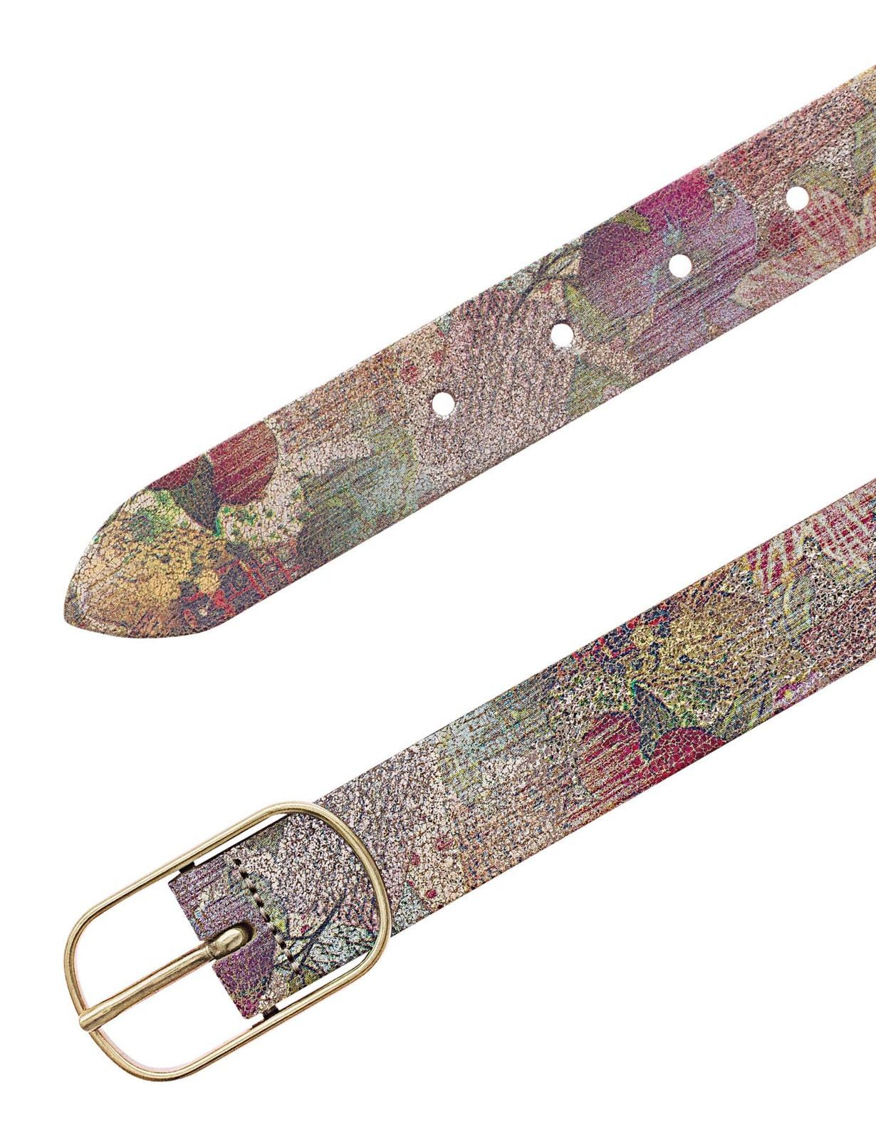 Vanzetti Ledergürtel Leather Belt aus echtem günstig online kaufen