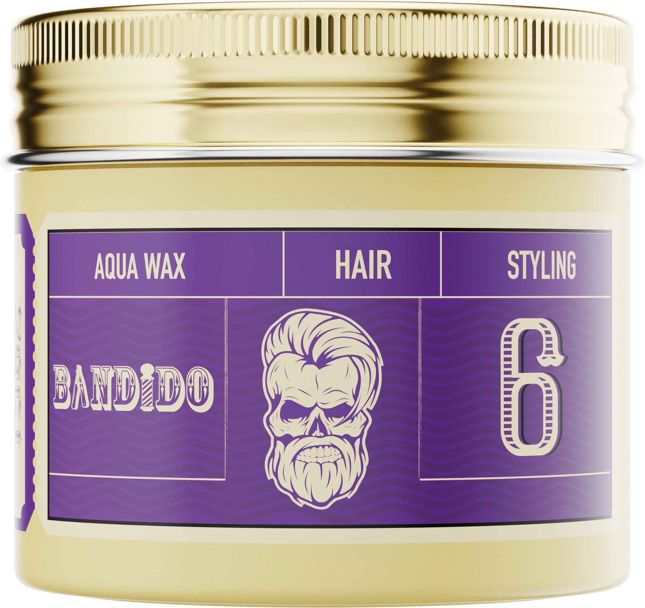 Bandido Cosmetics Haarwachs 3x Bandido 125ml Wax (Verschiedene Sorten) Haarwachs Hair