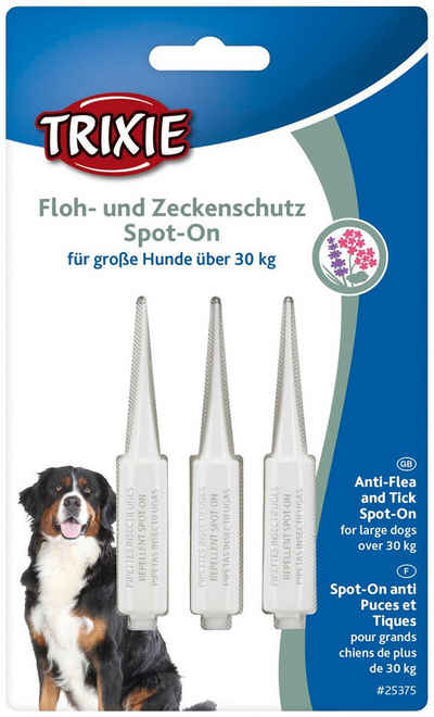 TRIXIE Zeckenschutzmittel »Spot-On«, 5 ml, 3-St., für Hunde