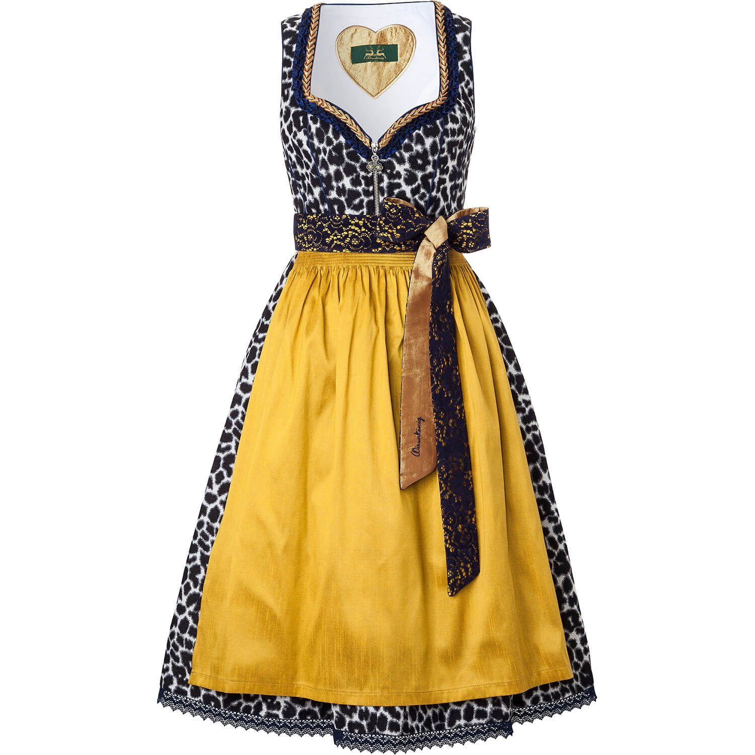 Wiesnkönig 2-in-1-Kleid Dirndl Enza