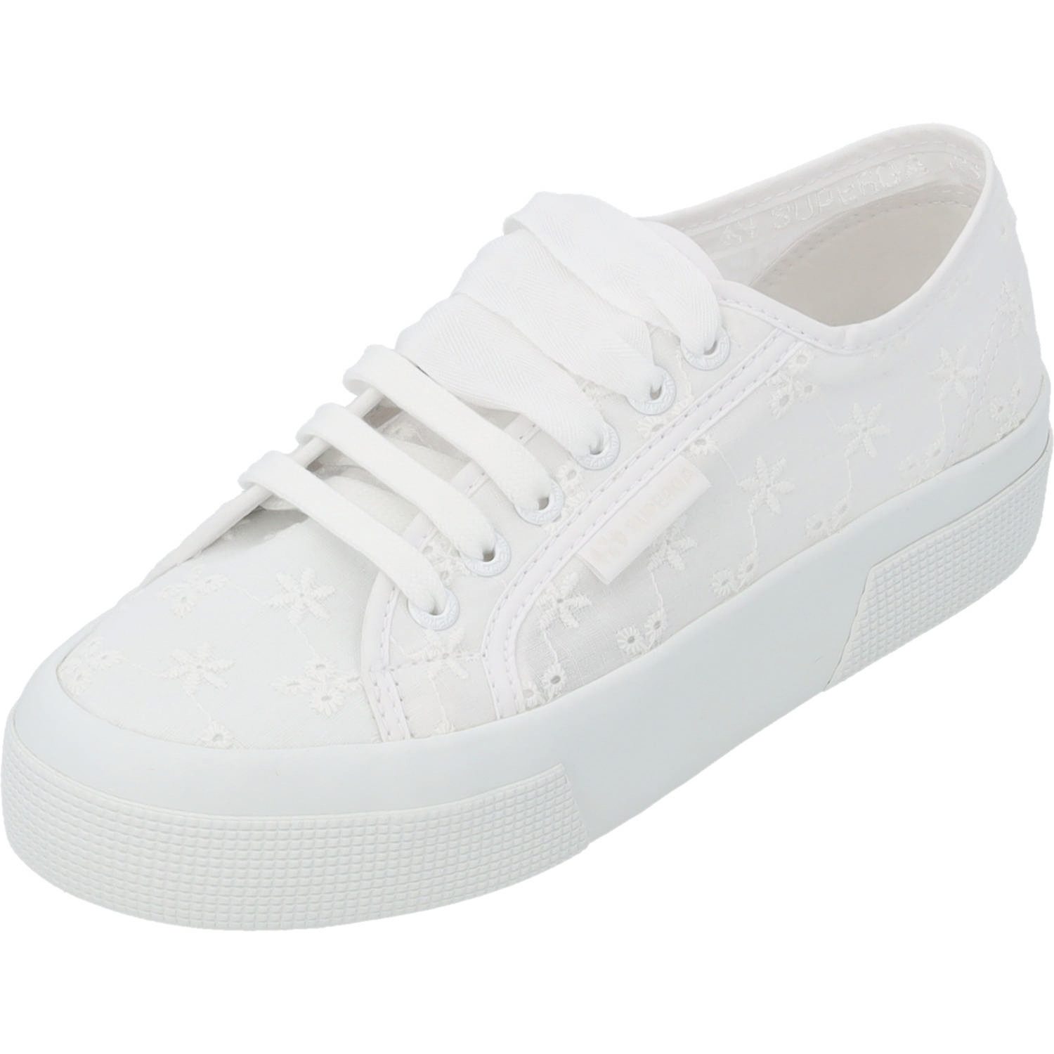Superga 2750 Flower S2148KW Schnürschuh. Reduzierter Preis € 89,99. Unverbindliche Preisempfehlung € 99,99