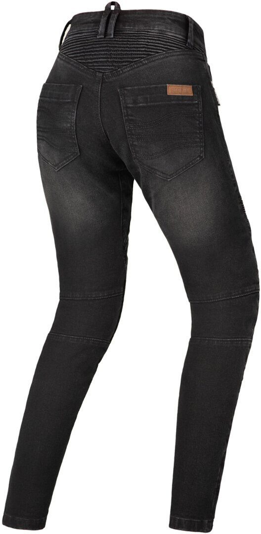 SHIMA Motorradhose Jess Damen Motorrad Black Jeans