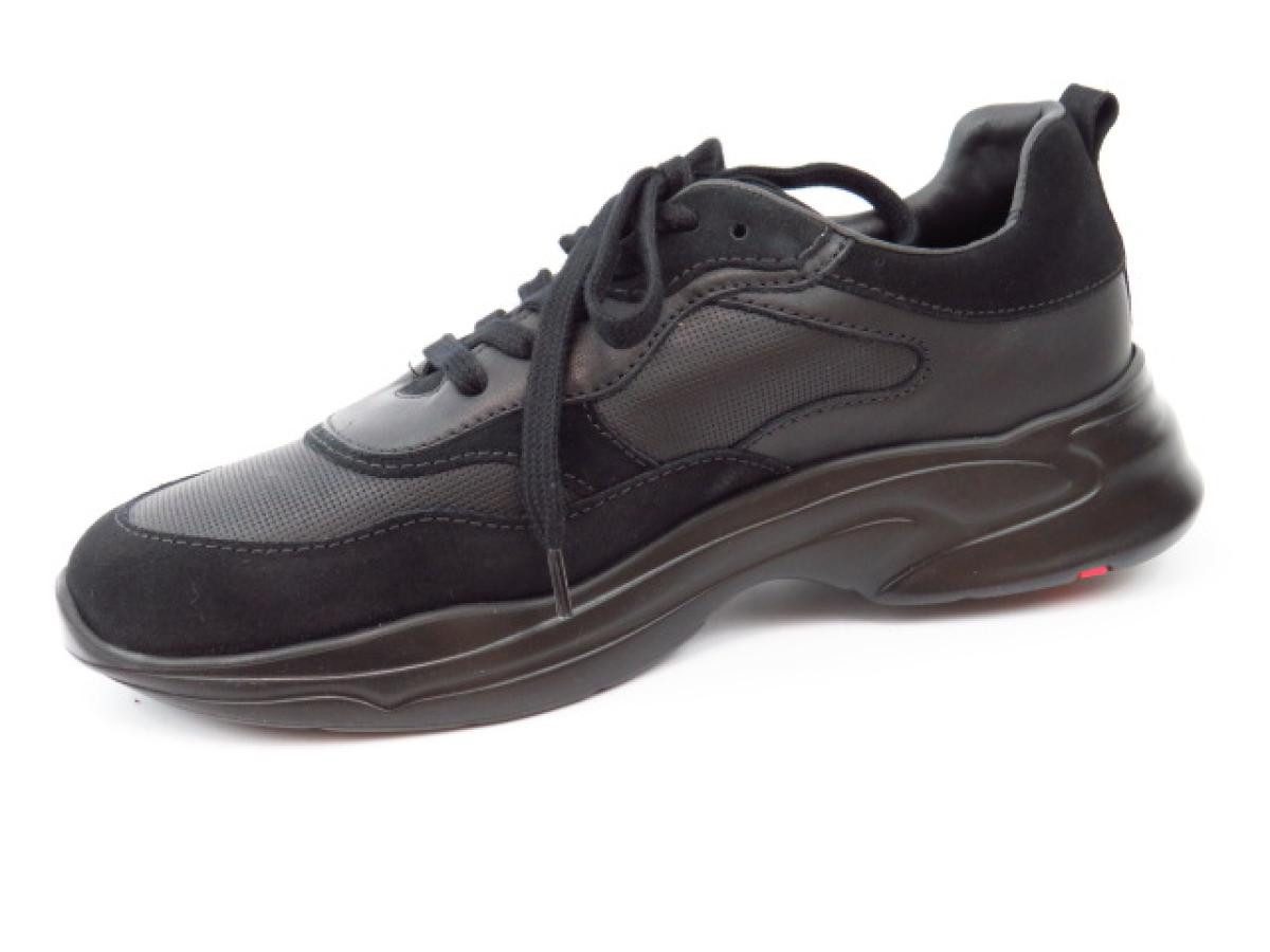 Lloyd Acton schwarz GS Sneaker