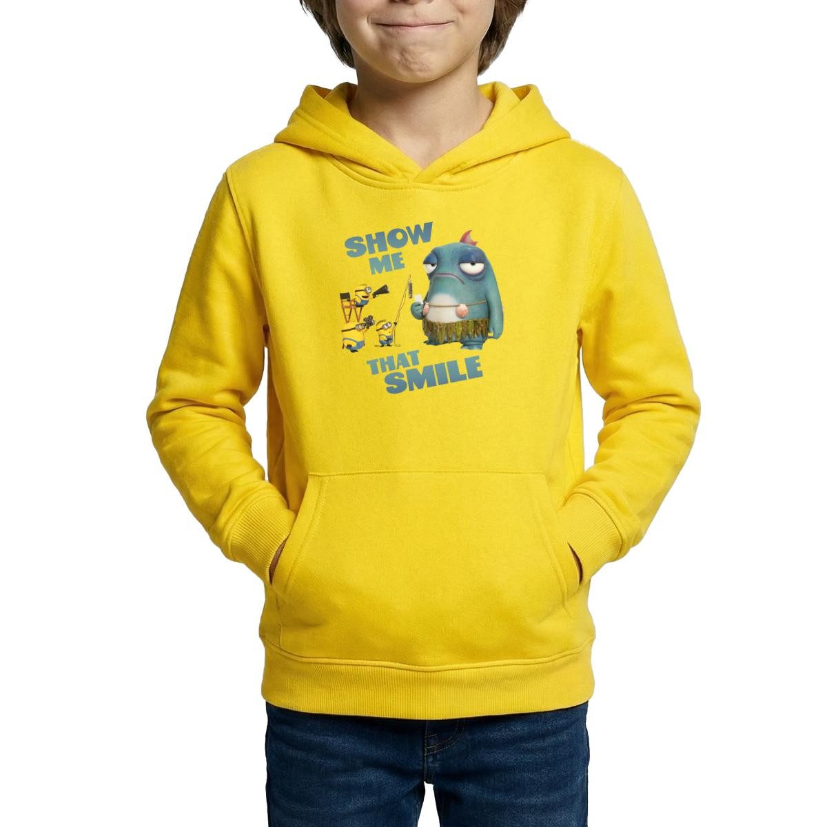 Hoodie Minions Show Me That Smile Phillip Kinder Hoodie