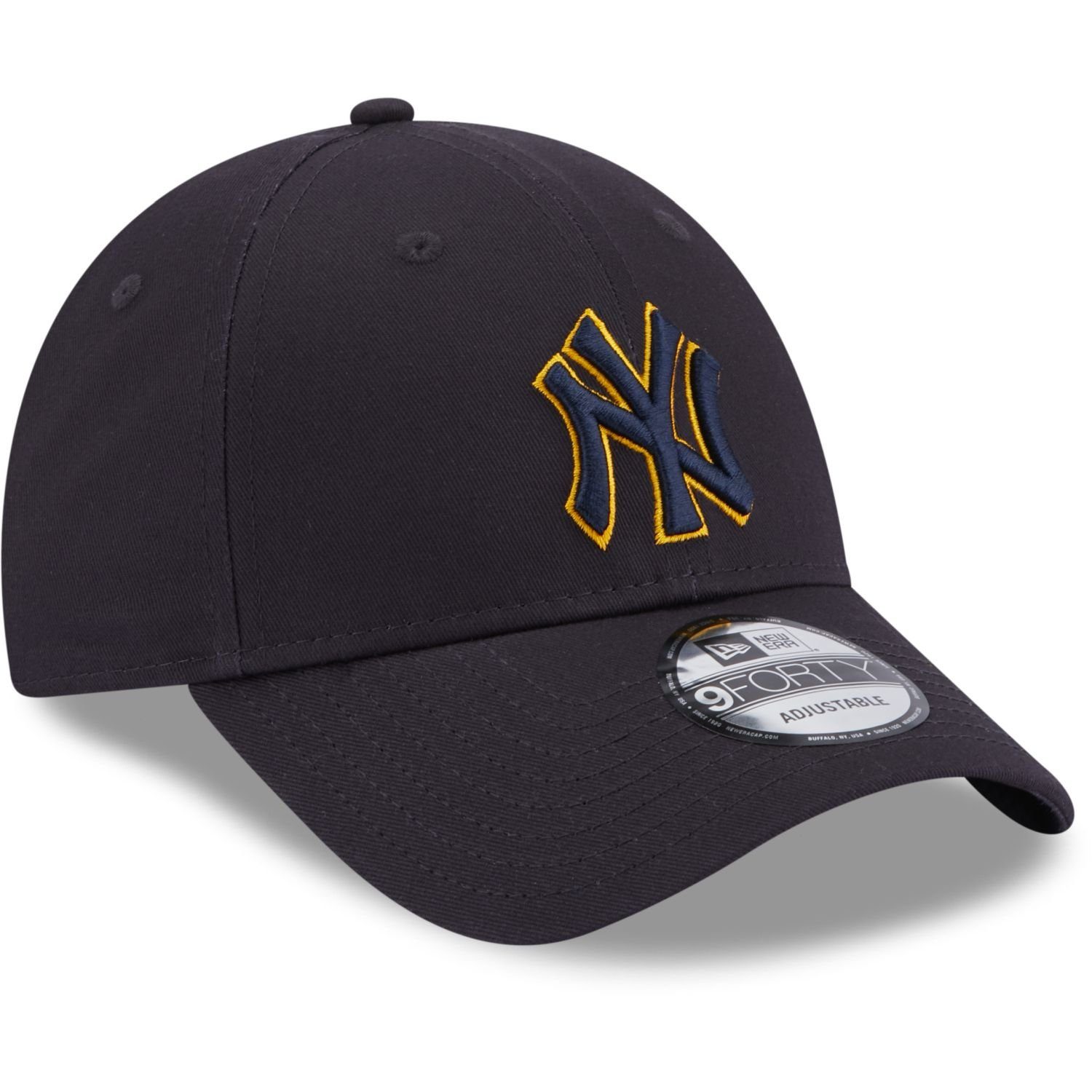 Yankees York Strapback New Baseball 9Forty New dunkelblau OUTLINE Era Cap