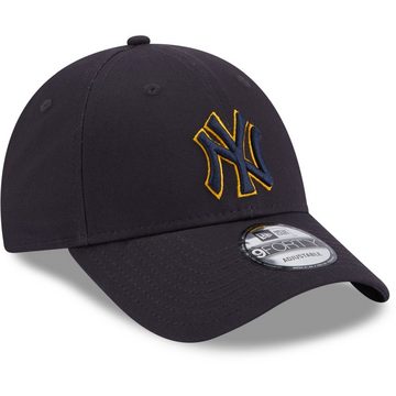 New Era Baseball Cap 9Forty Strapback OUTLINE New York Yankees